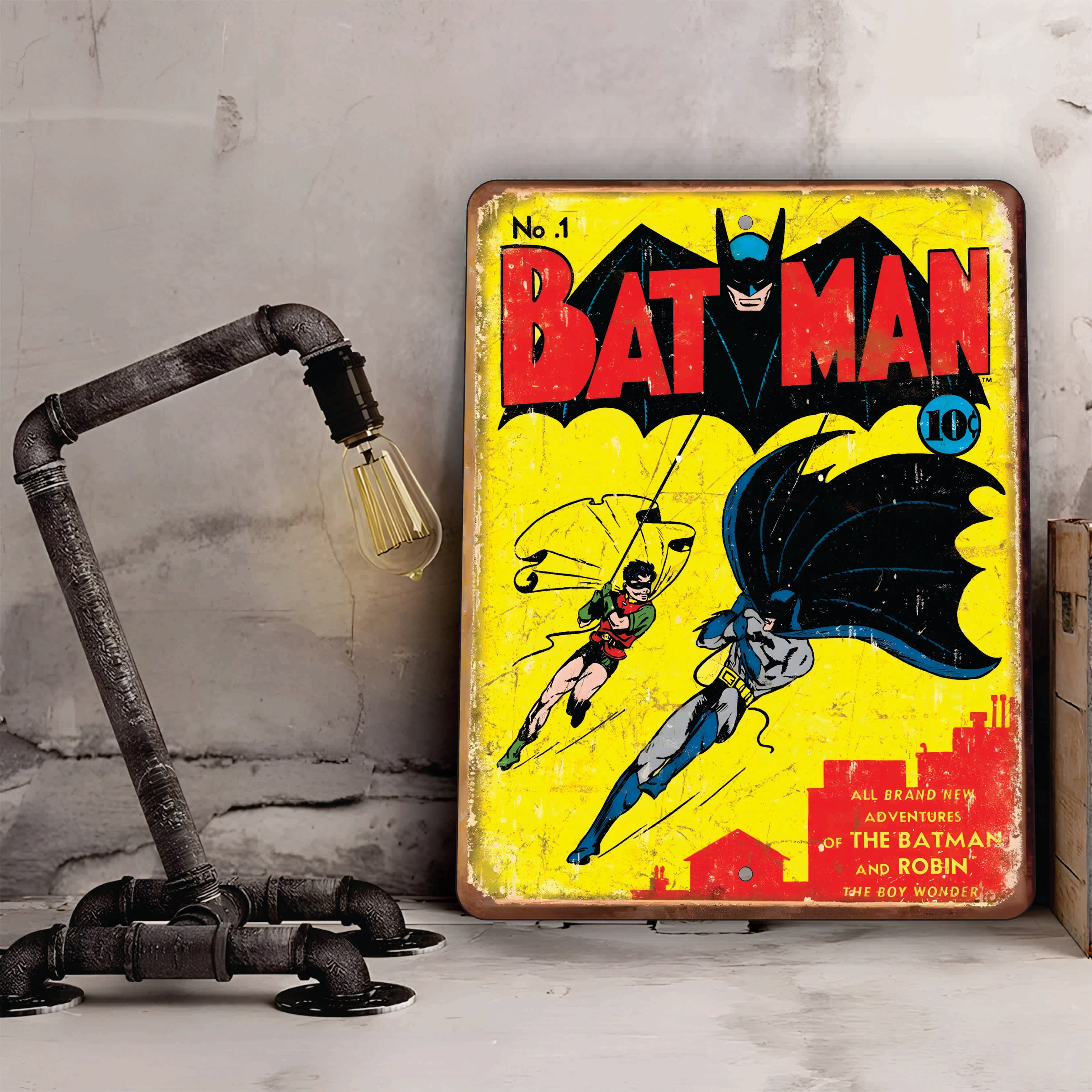 PLACA BATMAN N 1