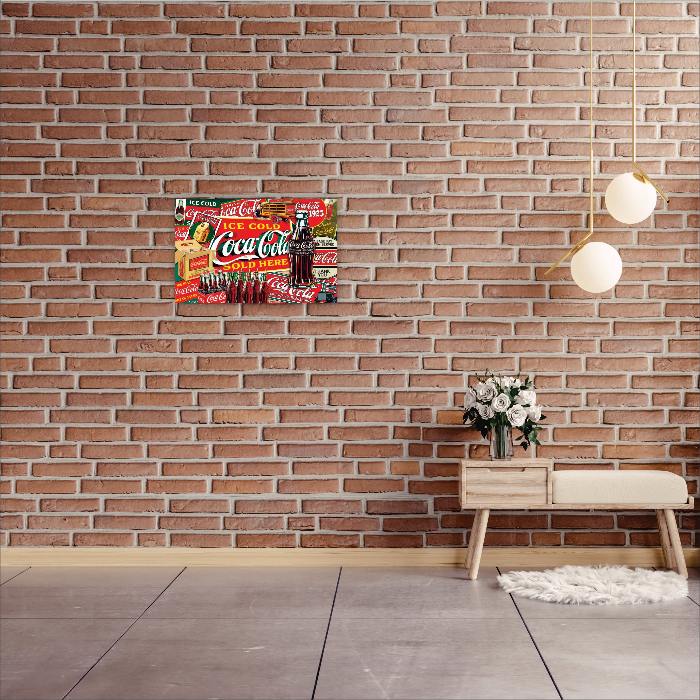 POSTER COCA-COLA VARIAS