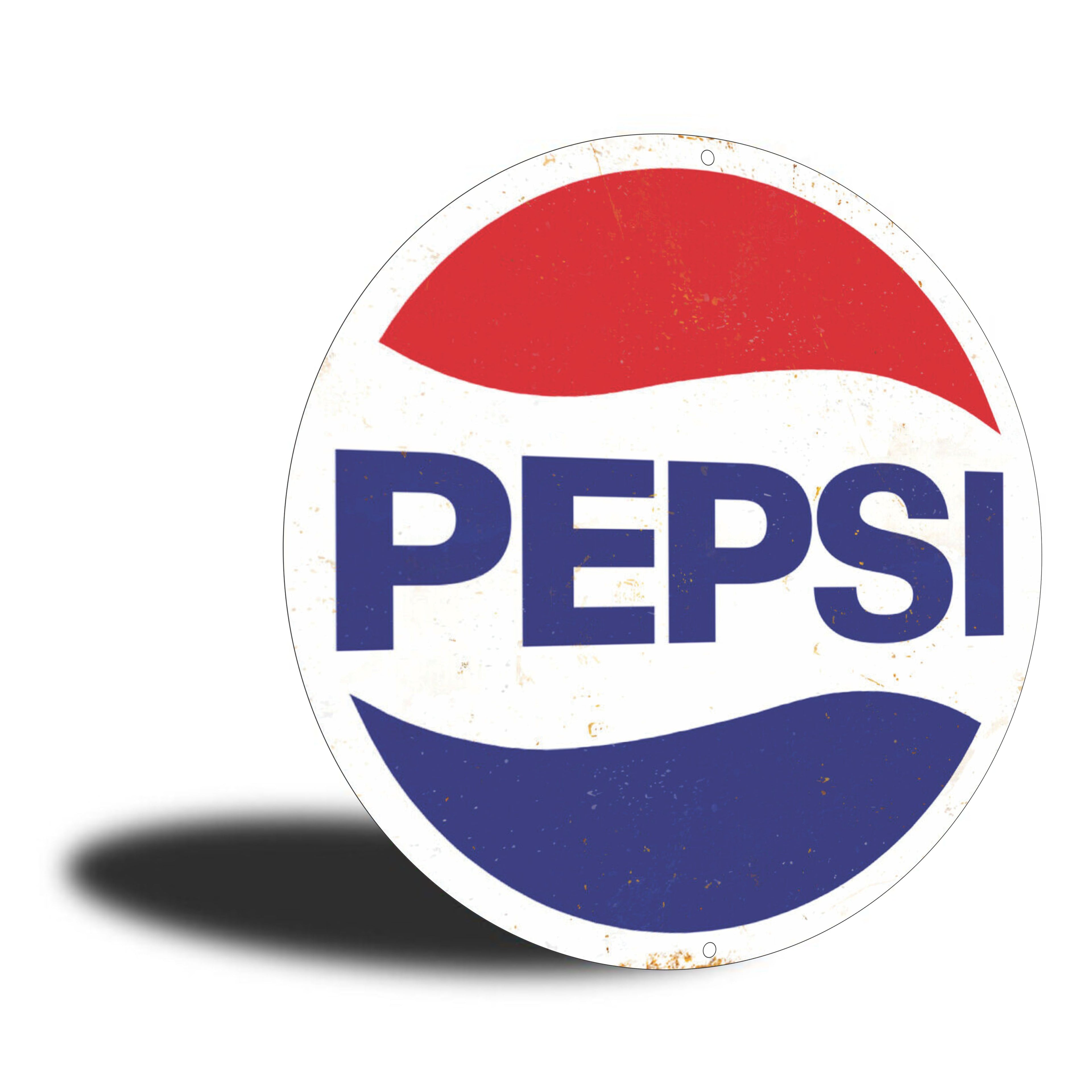 PLACA CIRCULAR PEPSI CLASSIC