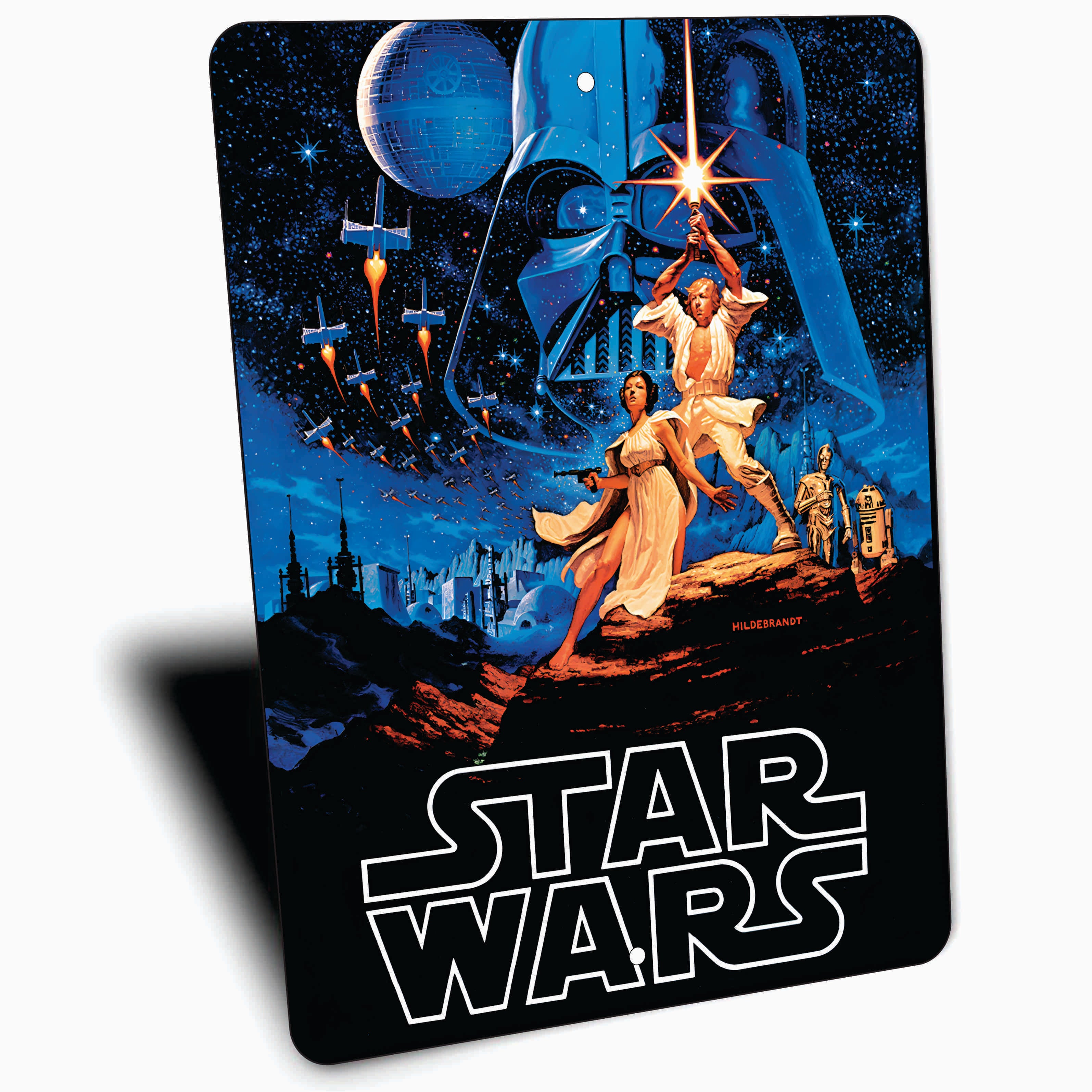 PLACA STAR WARS