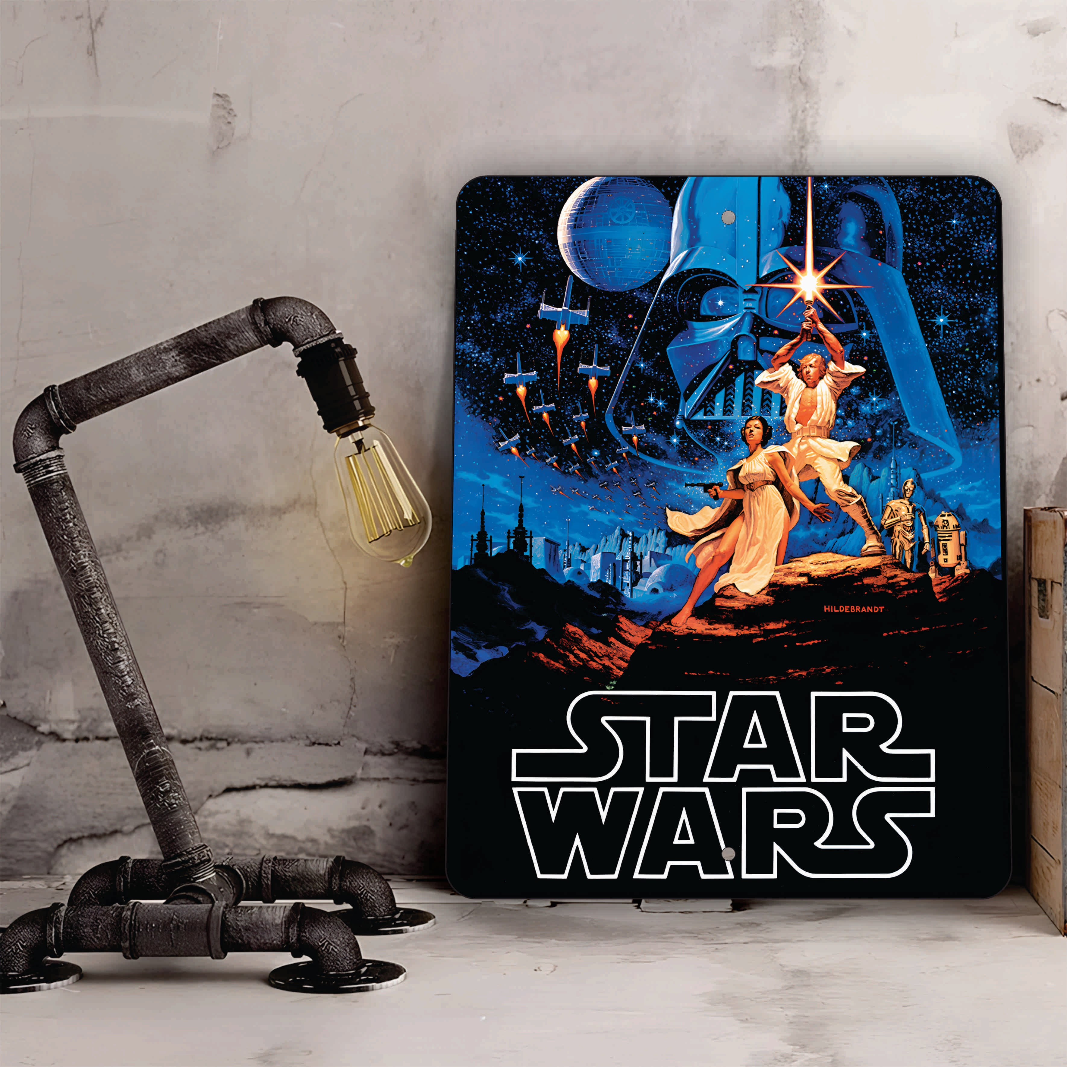 PLACA STAR WARS