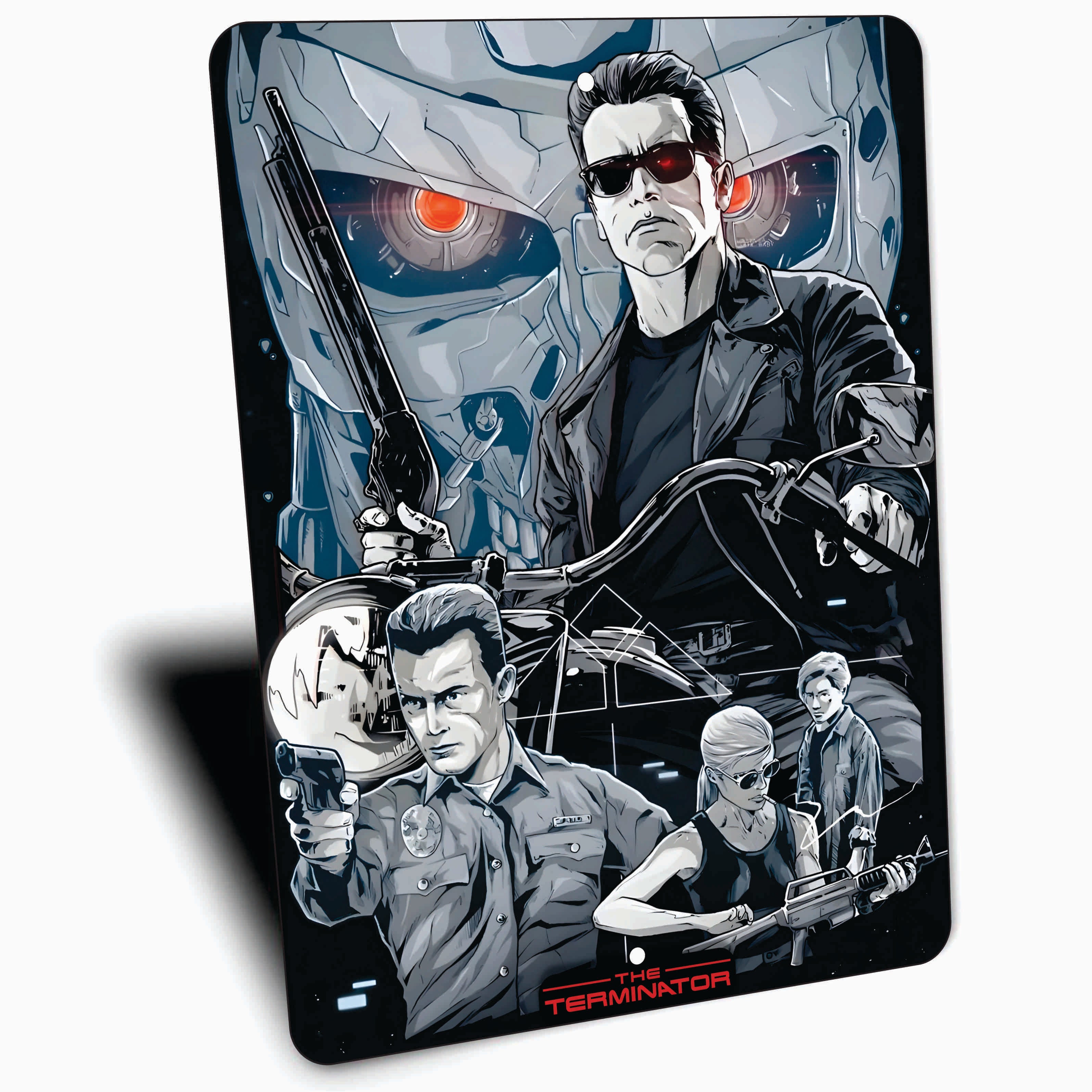 PLACA TERMINATOR
