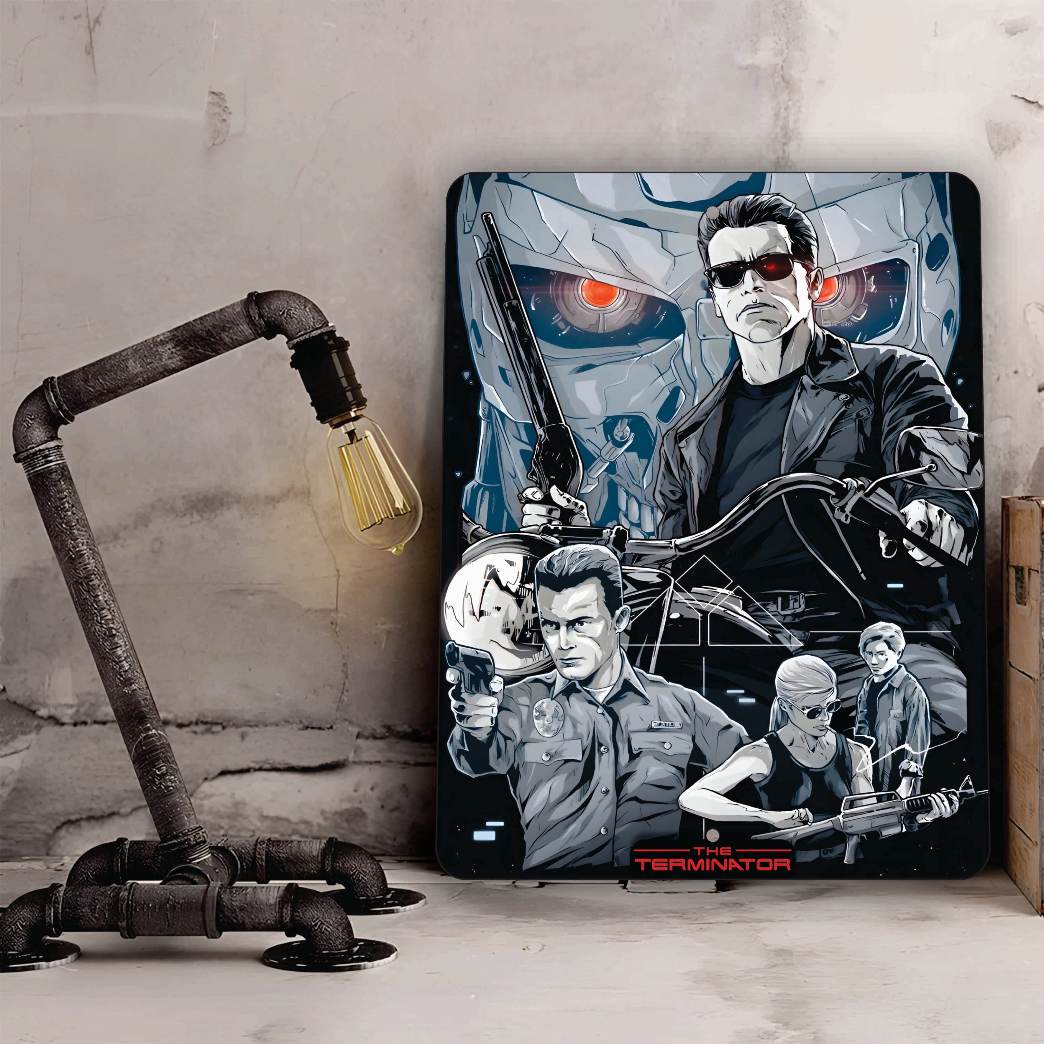 PLACA TERMINATOR