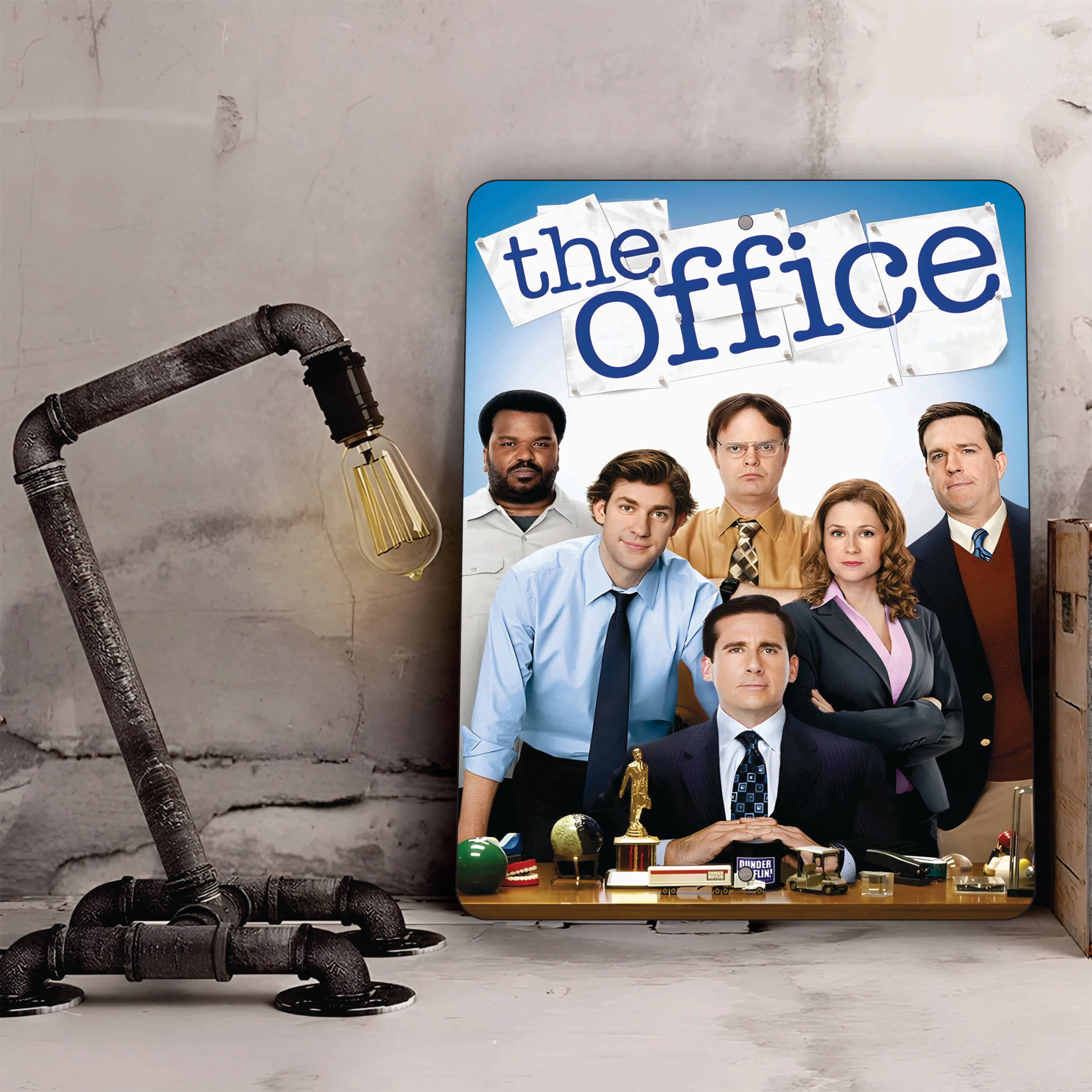 PLACA THE OFFICE