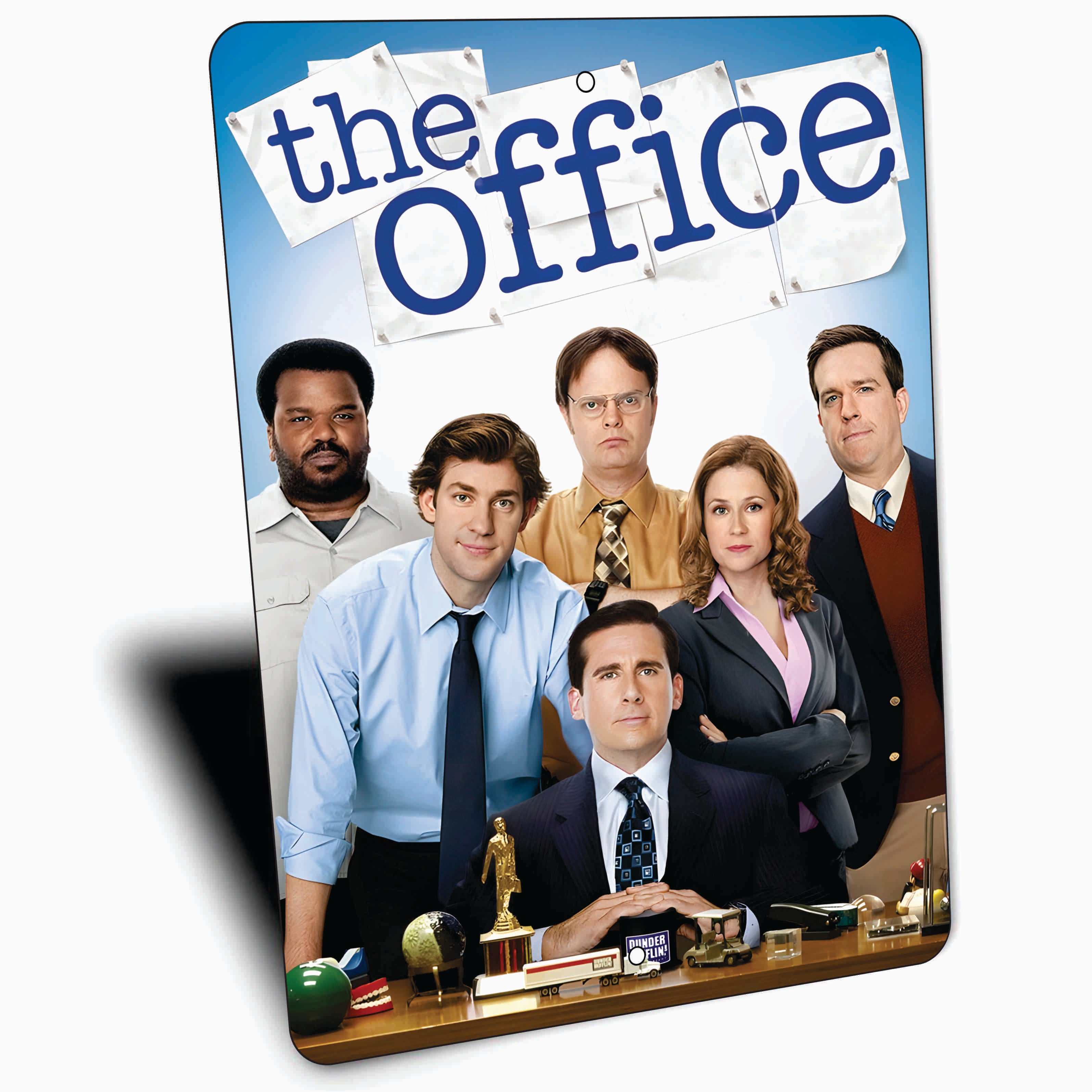 PLACA THE OFFICE