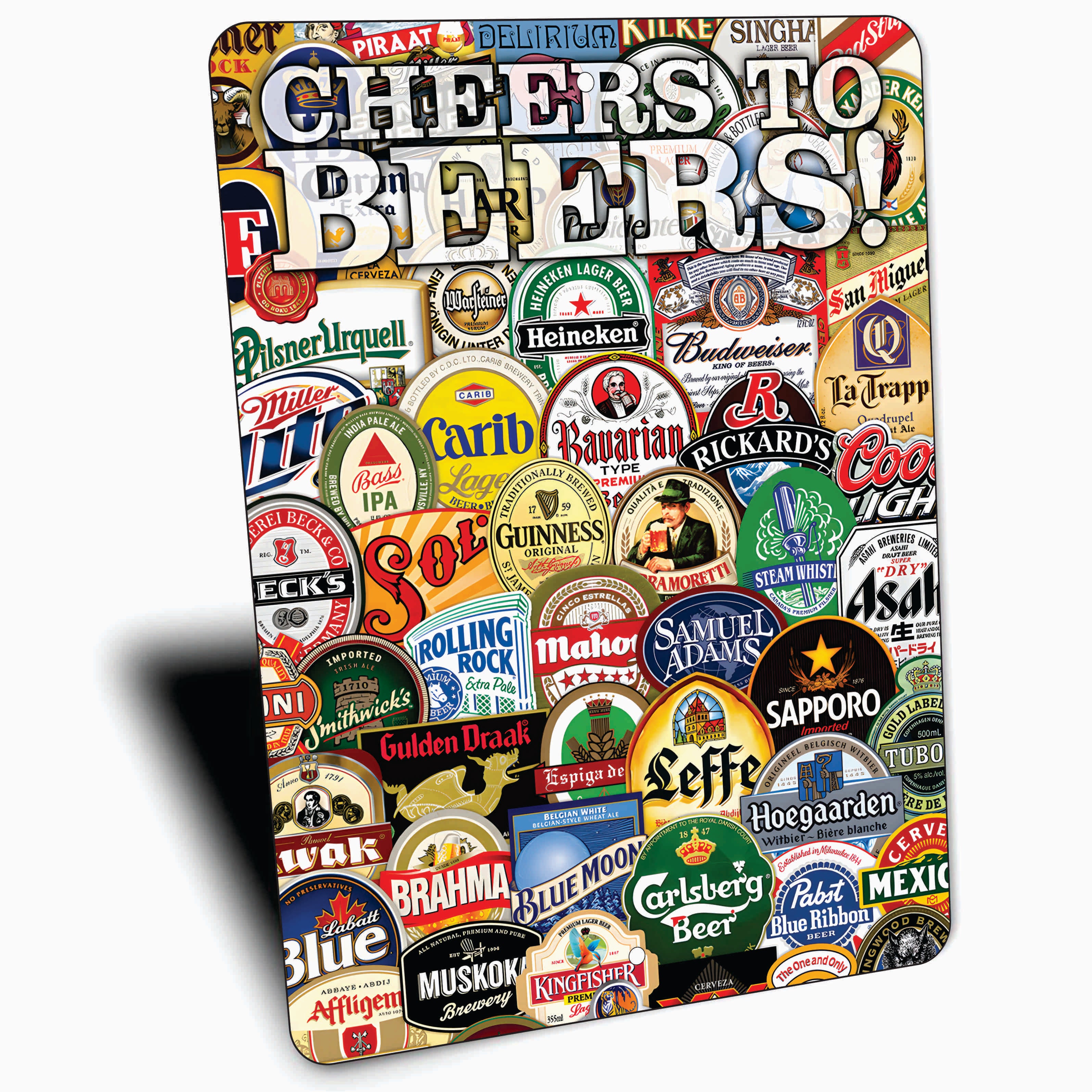 PLACA BEERS COLLAGE