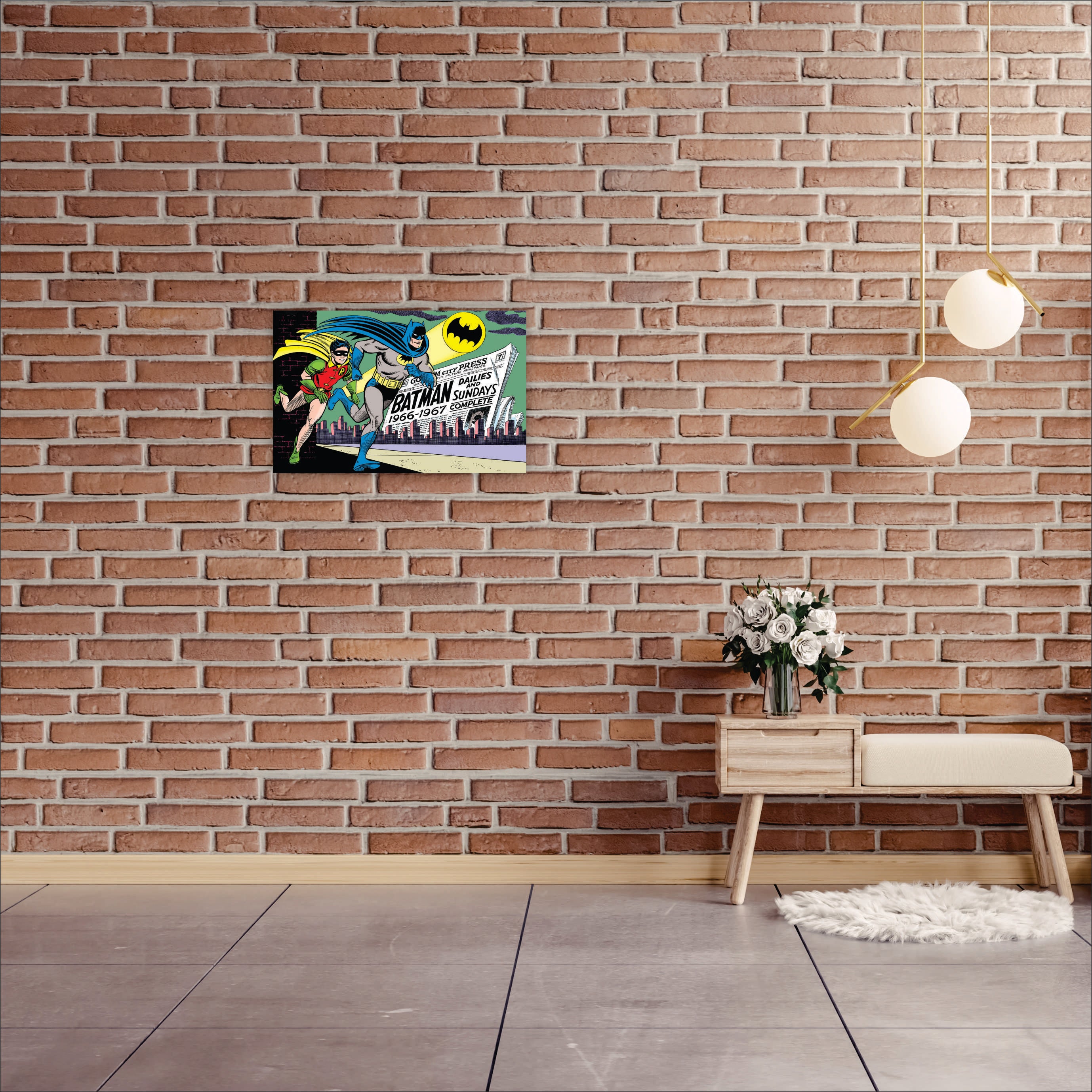 POSTER BATMAN Y ROBIN