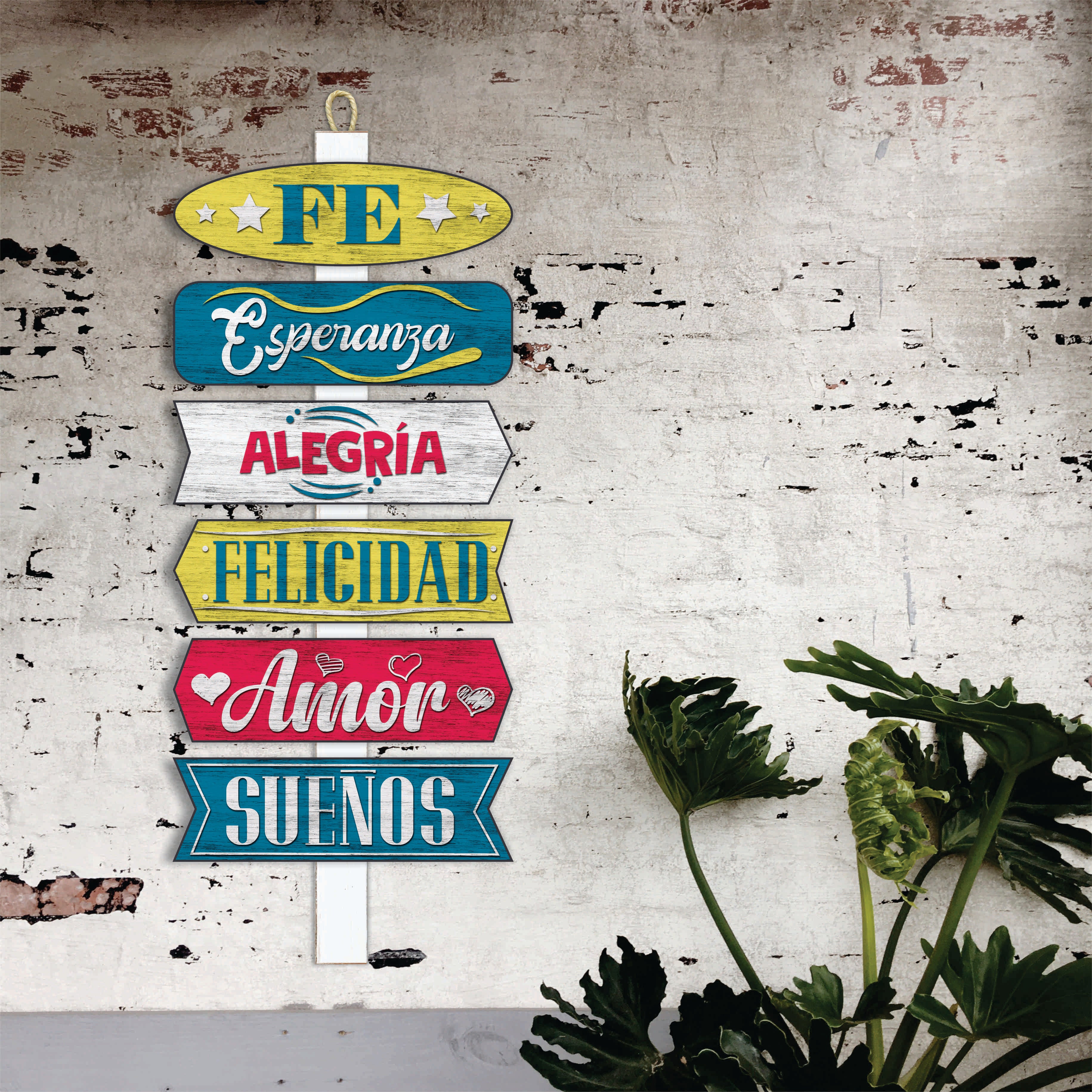 SIGNPOST FE ESPERANZA