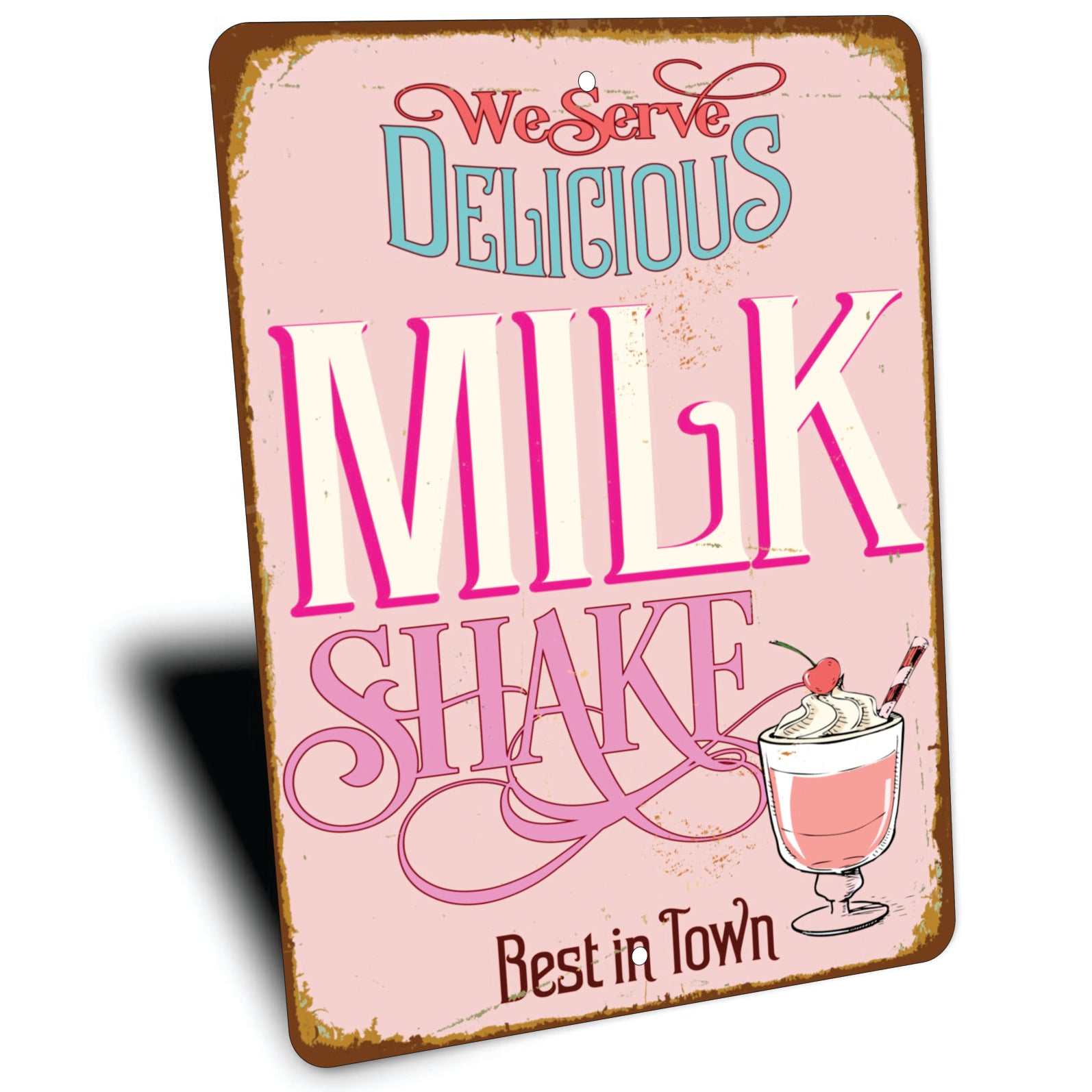 PLACA MILK SHAKE