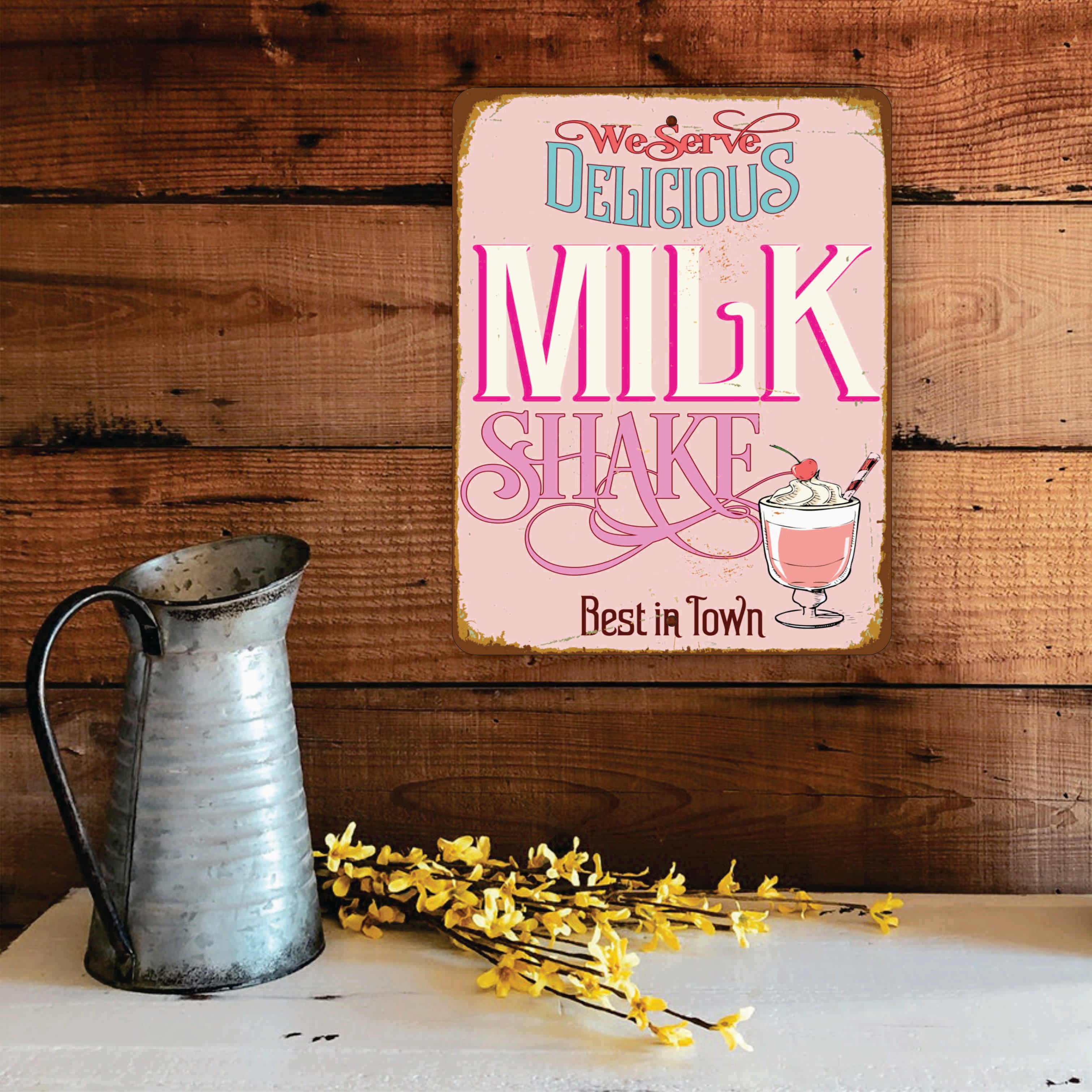 PLACA MILK SHAKE