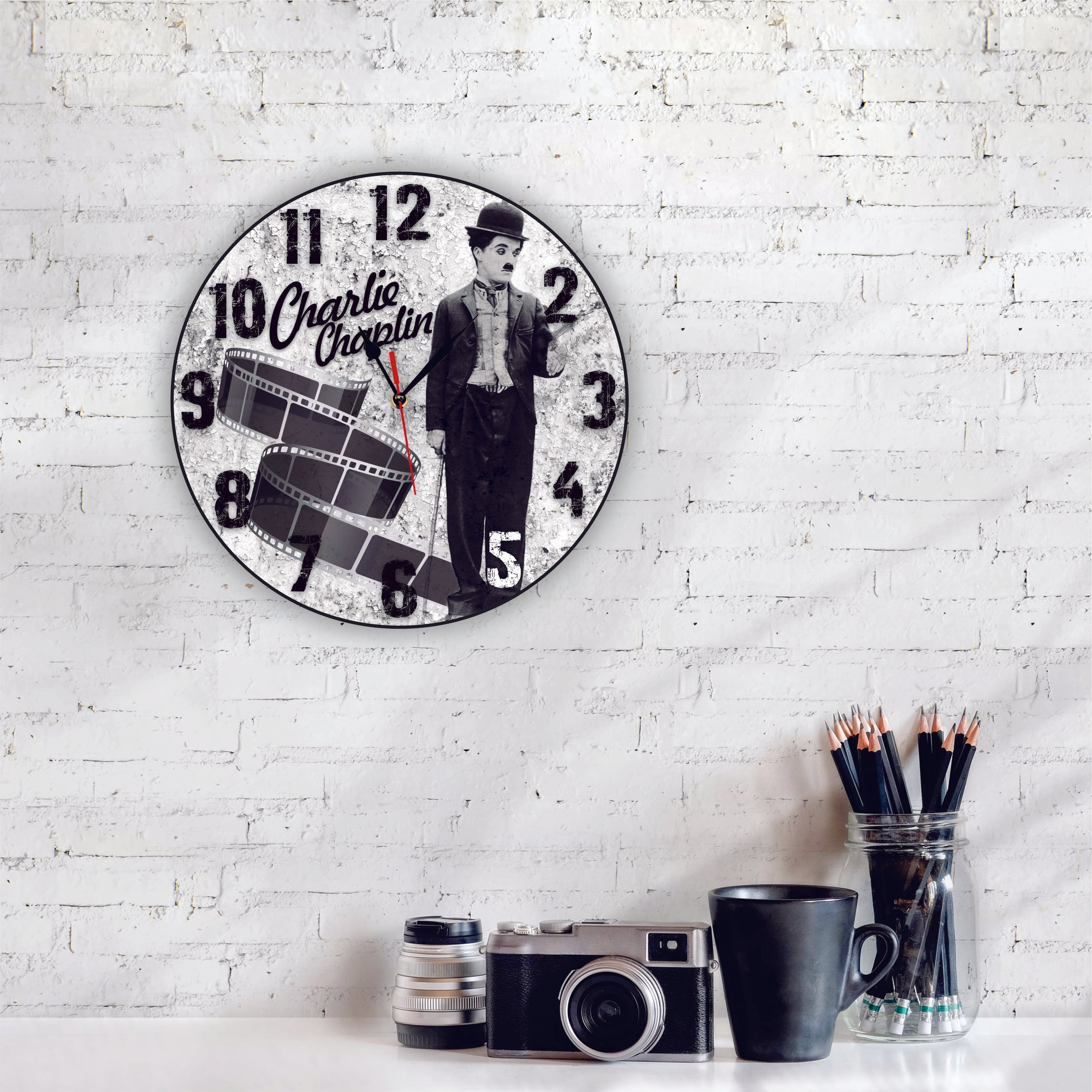 RELOJ CHARLIE CHAPLIN