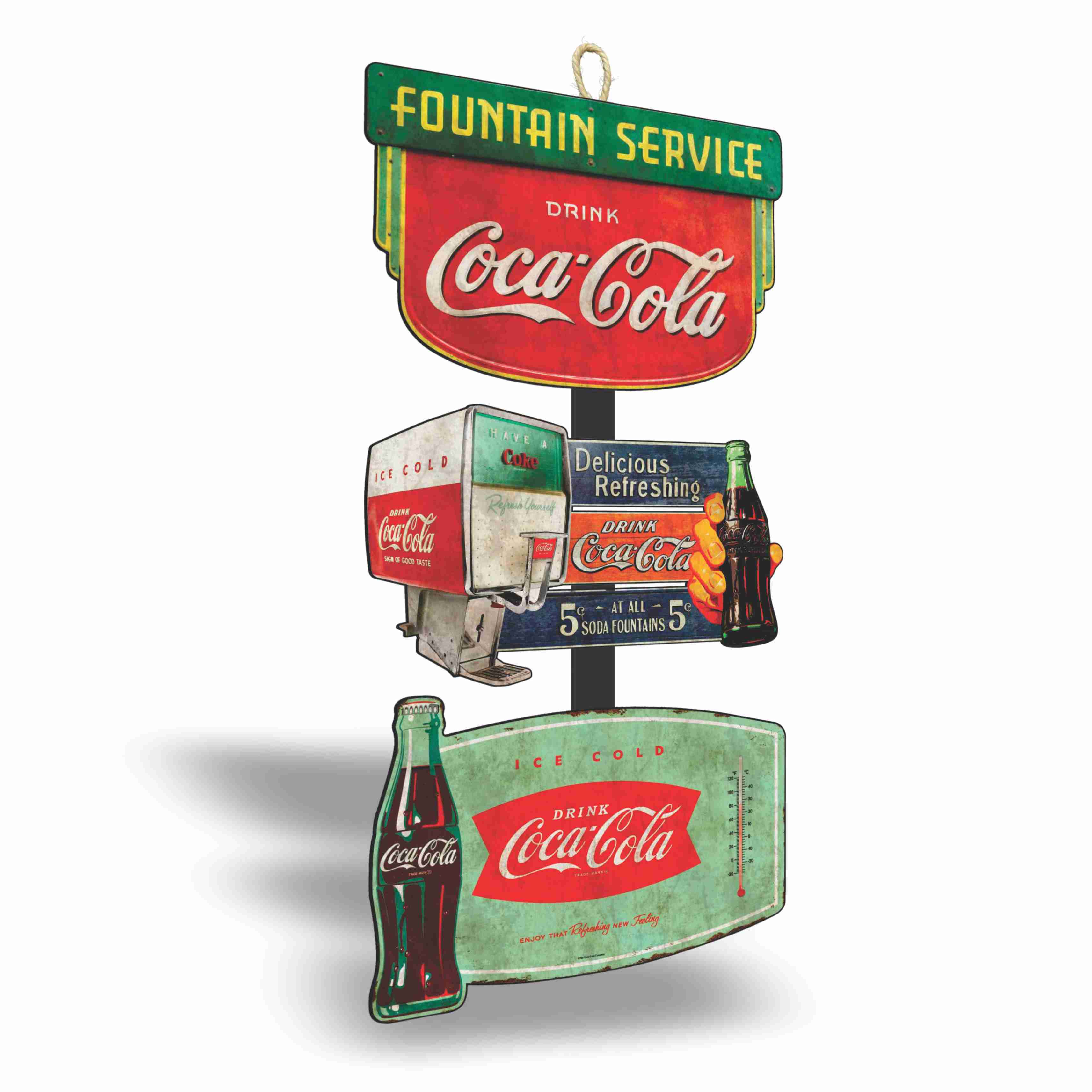 SUPER SIGN COCA-COLA