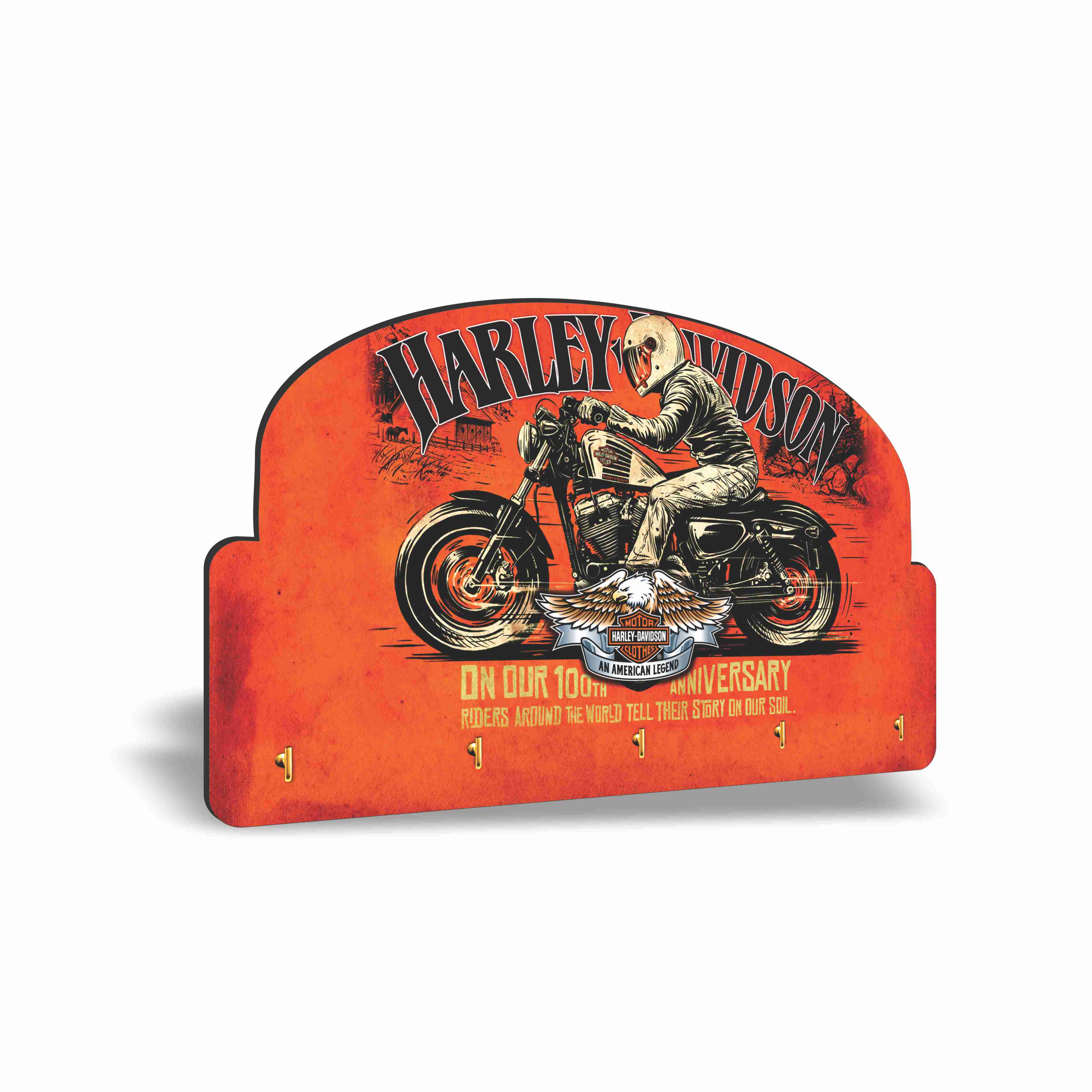 PORTALLAVE RETRO HARLEY