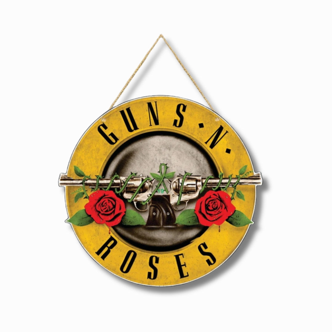 ESCUDO GUNS'N ROSES