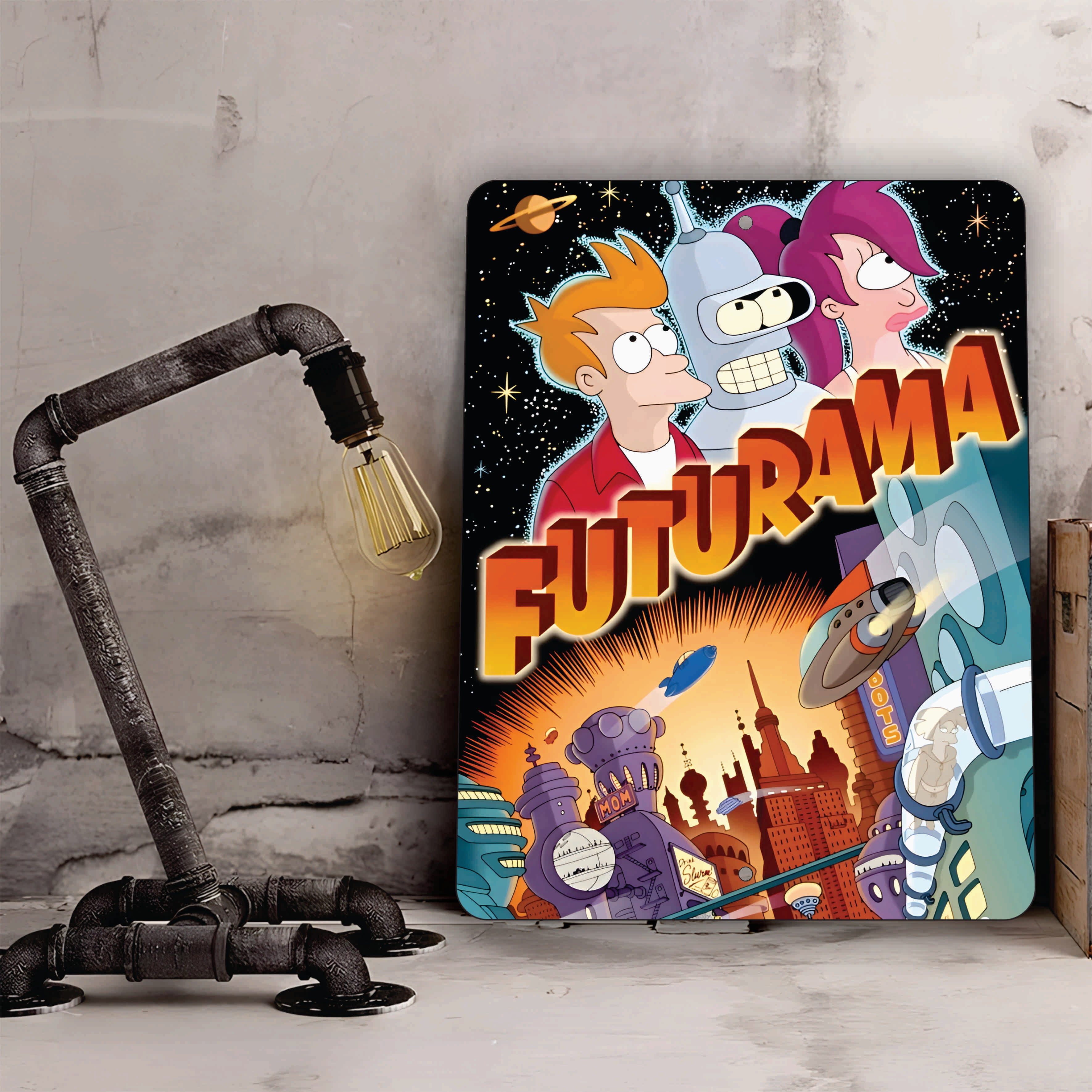 PLACA FUTURAMA