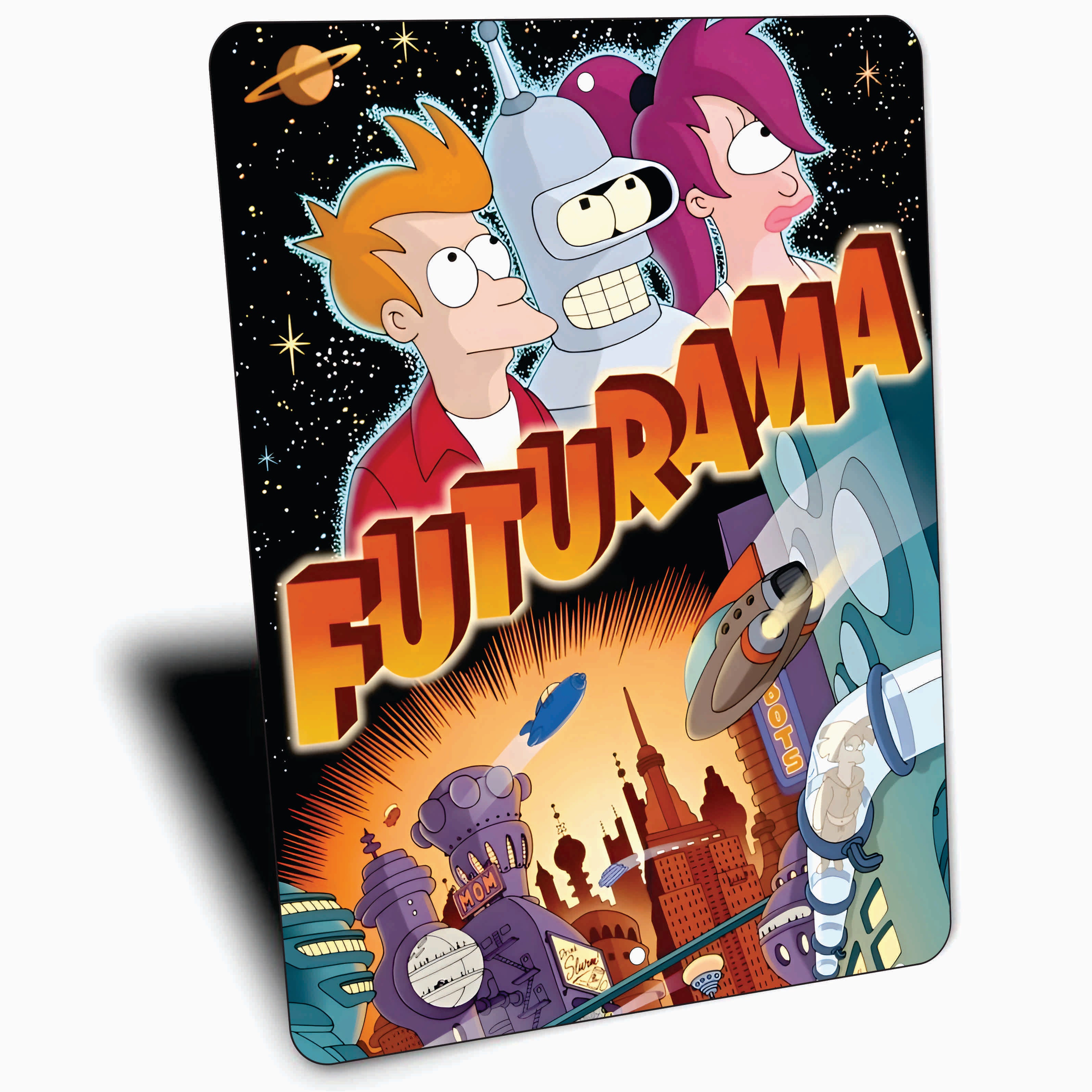 PLACA FUTURAMA
