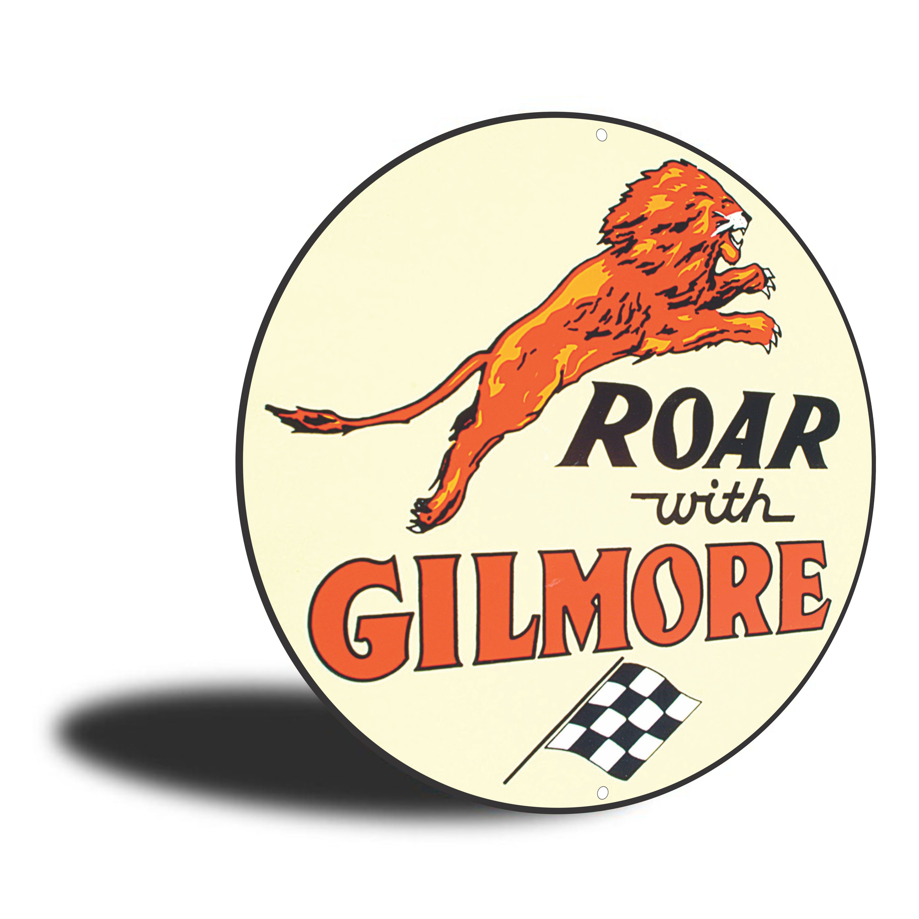 PLACA CIRCULAR ROAD WITH GILMORE