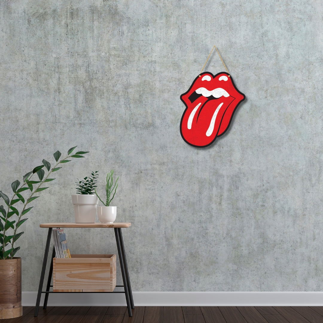 ESCUDO THE ROLLING STONES