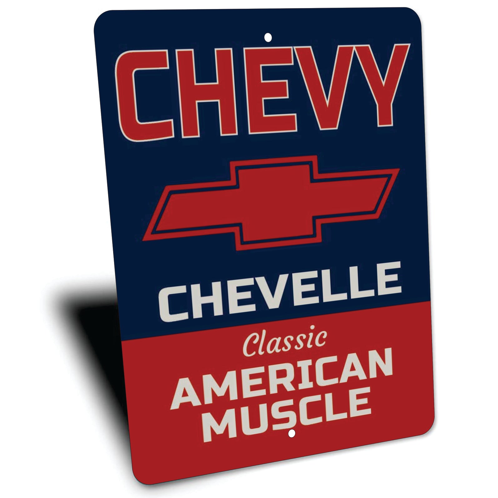 PLACA CHEVY CHEVELLE