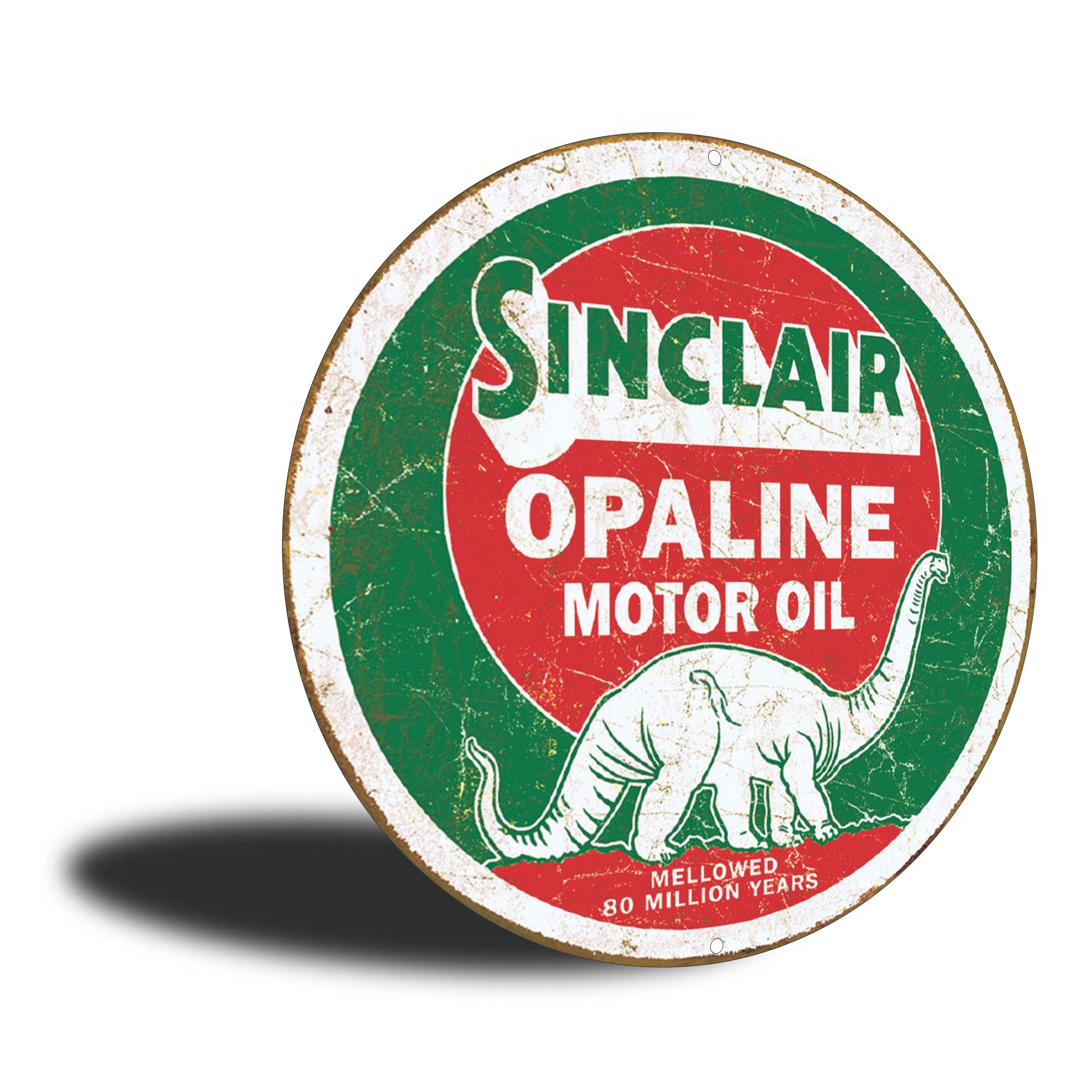 PLACA CIRCULAR SINCLAIR