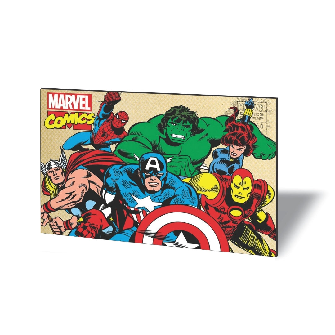 POSTER AVENGERS COMICS