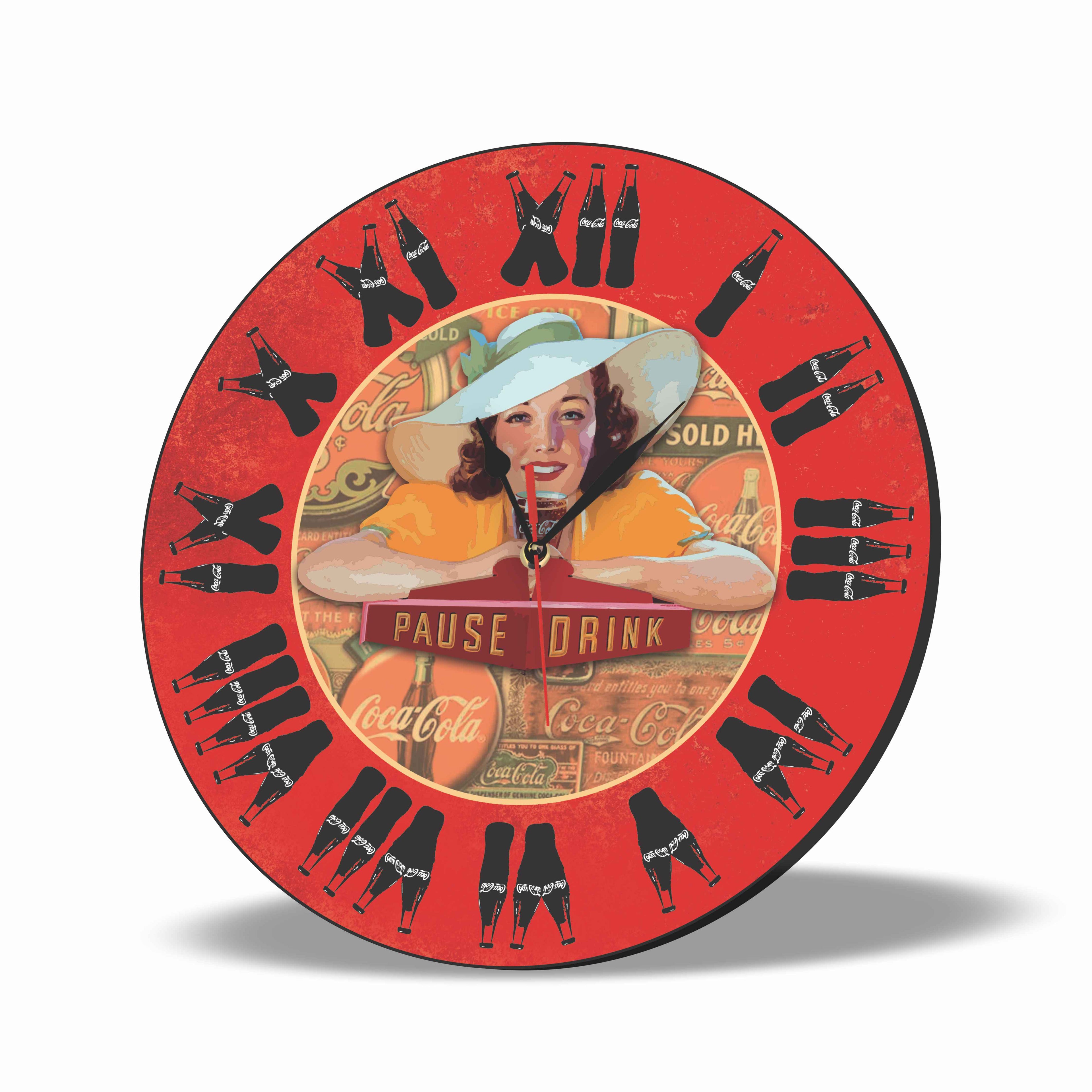 RELOJ COCA-COLA