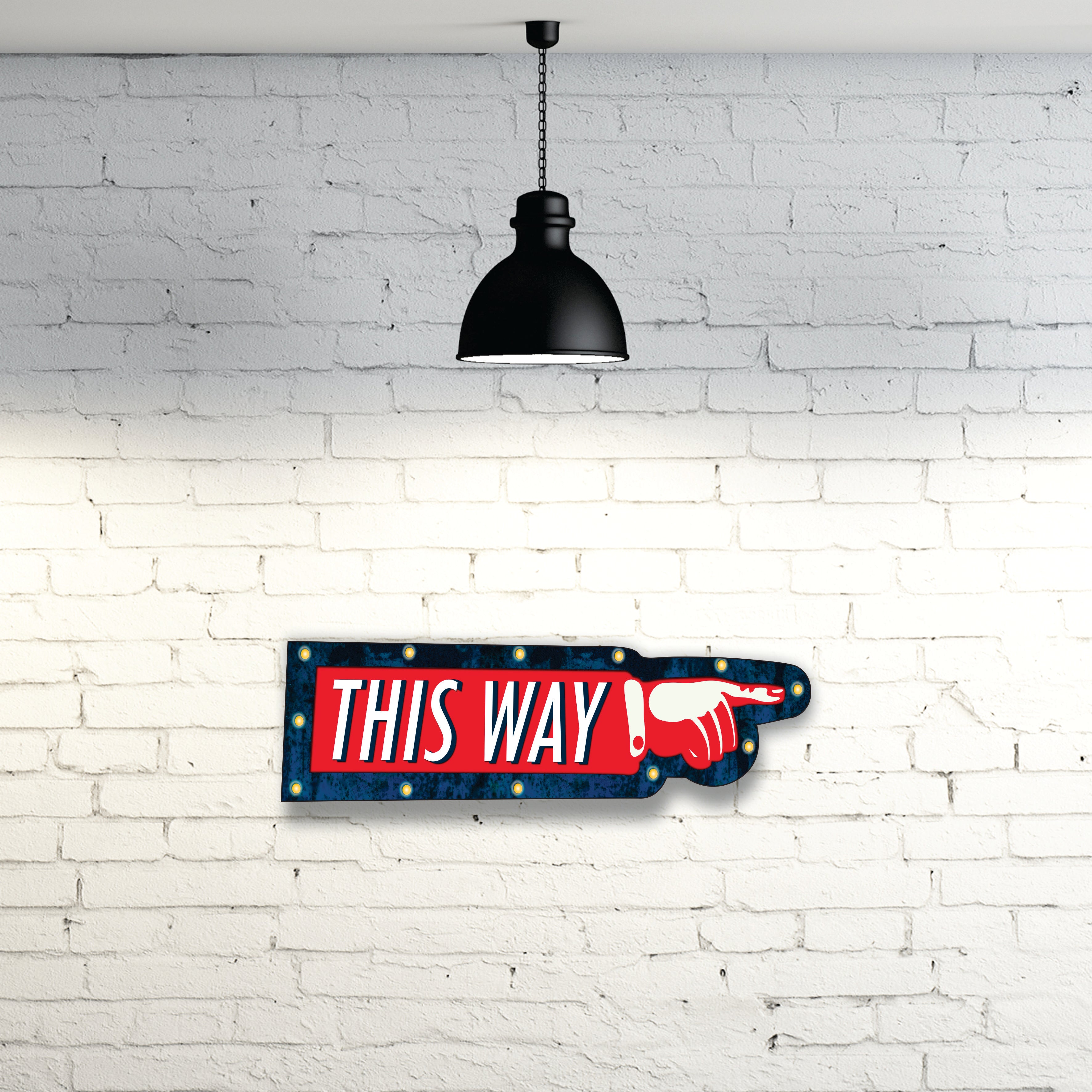 SEÑAL THIS WAY