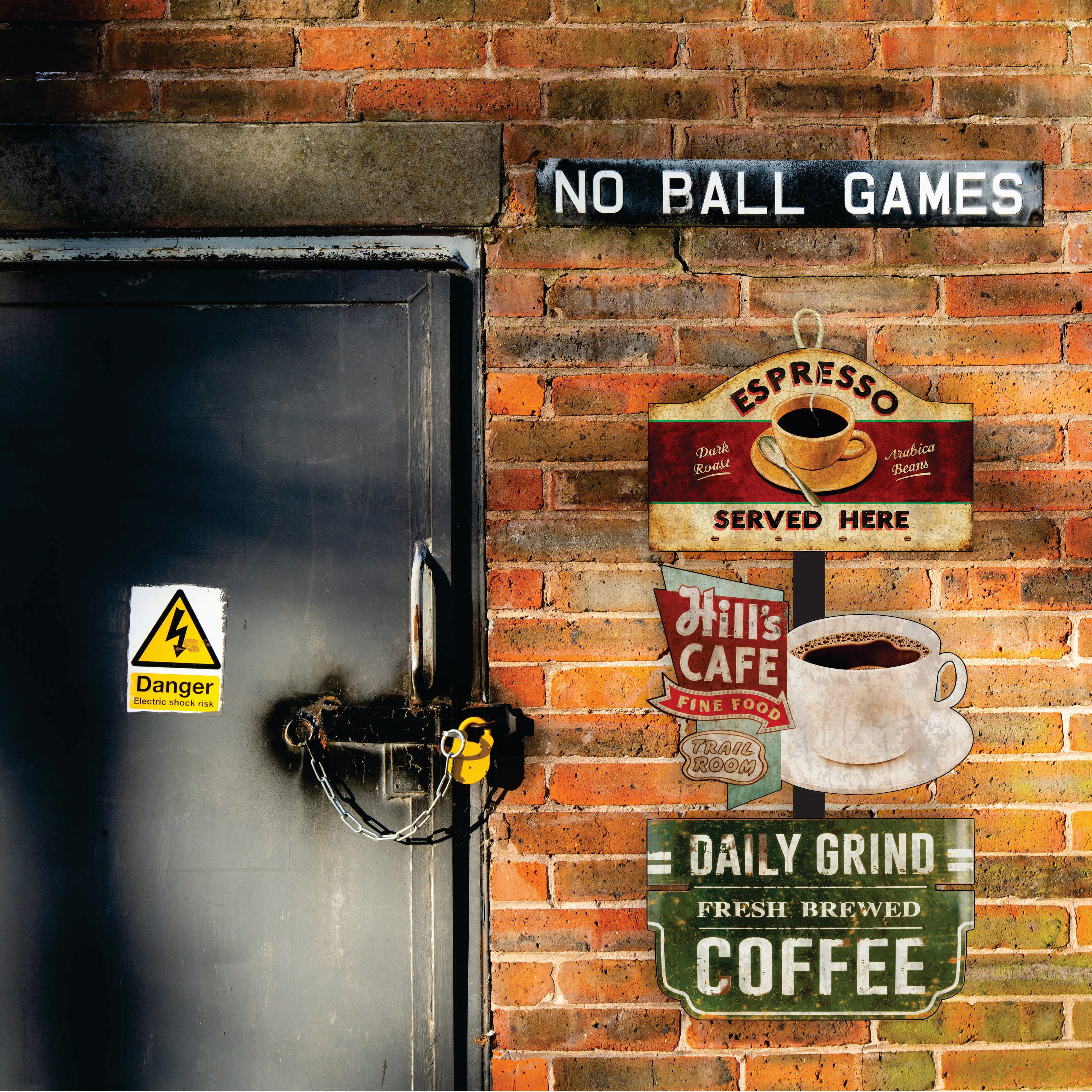 SUPER SIGN COFFEE