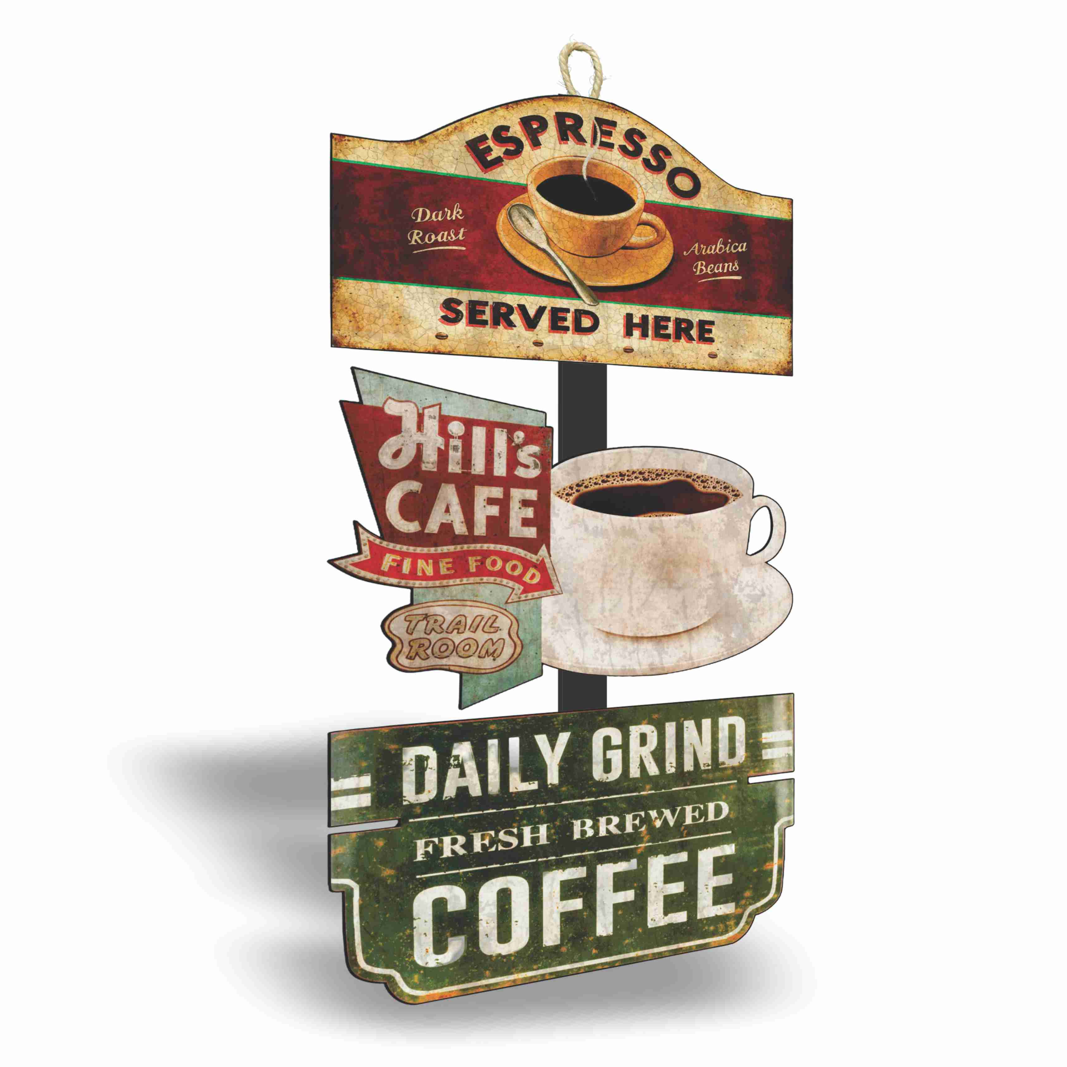 SUPER SIGN COFFEE