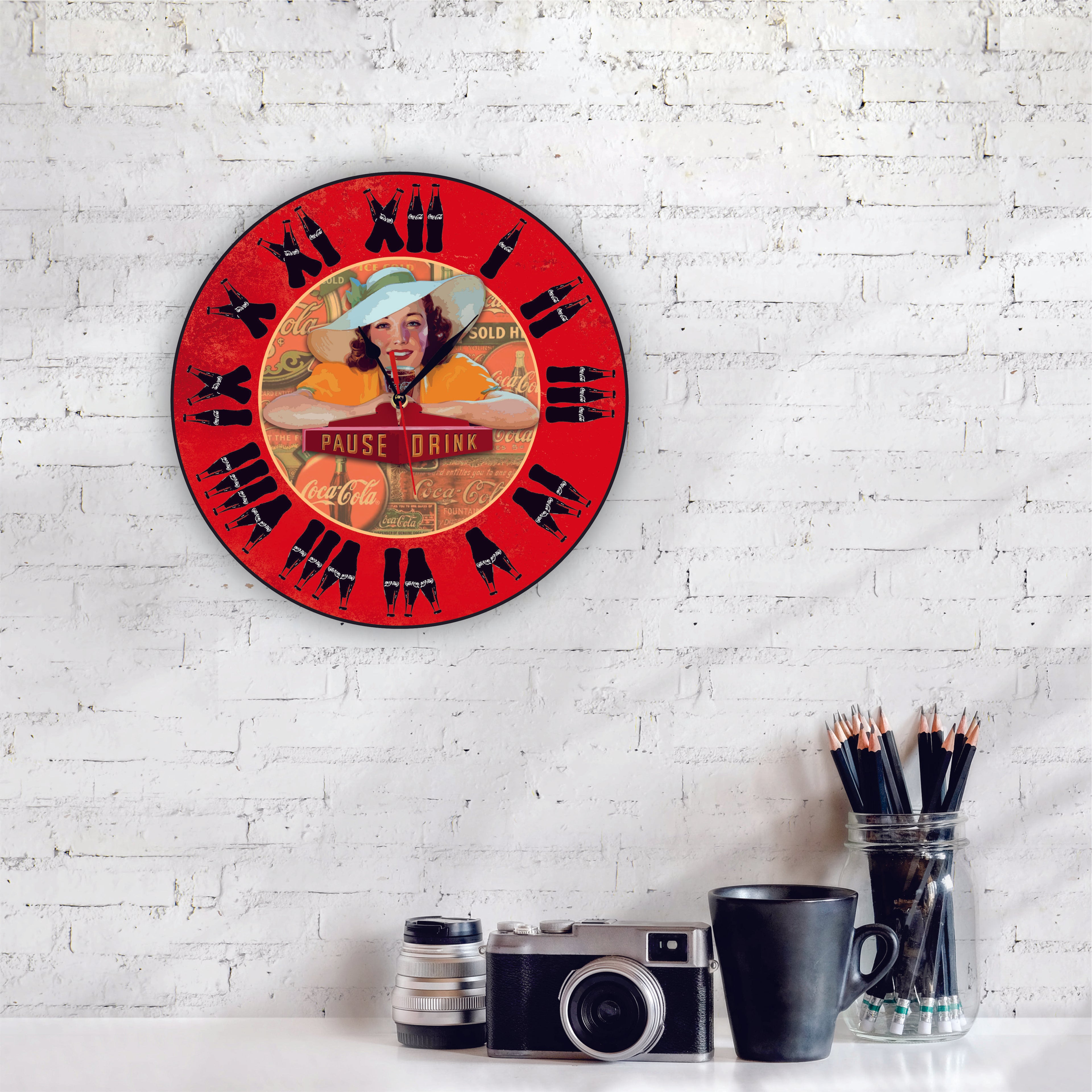 RELOJ COCA-COLA