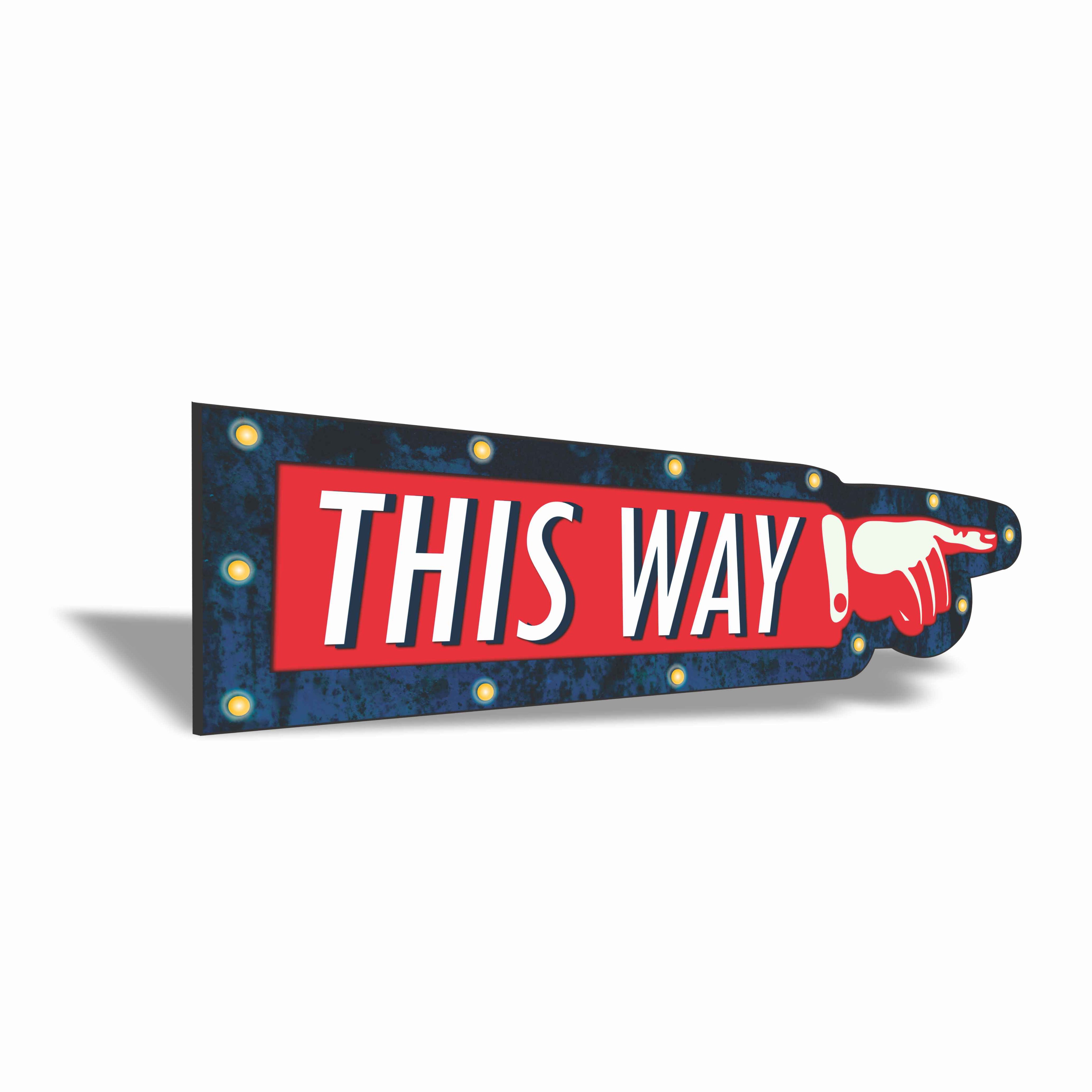 SEÑAL THIS WAY