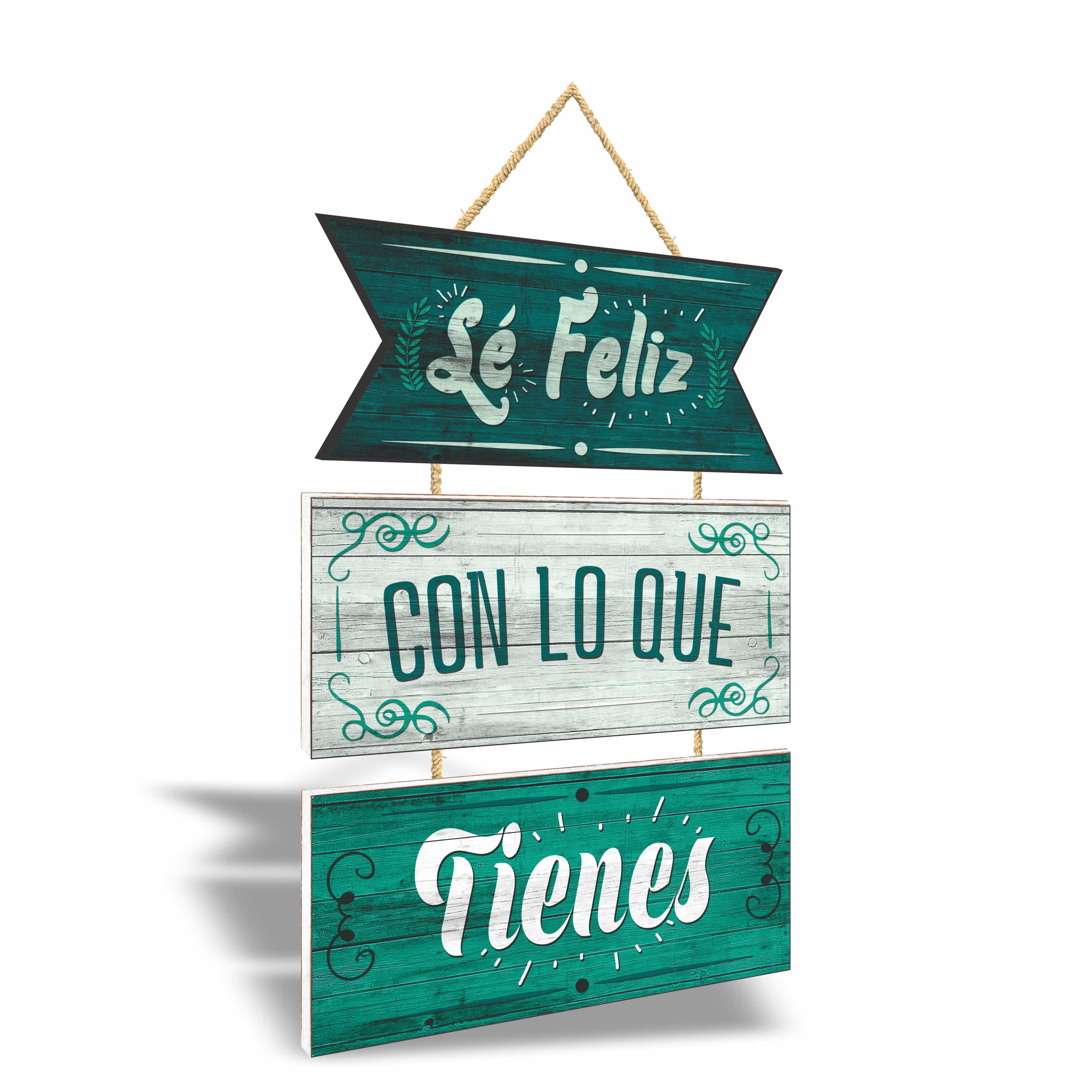 DECO PUERTA SE FELIZ