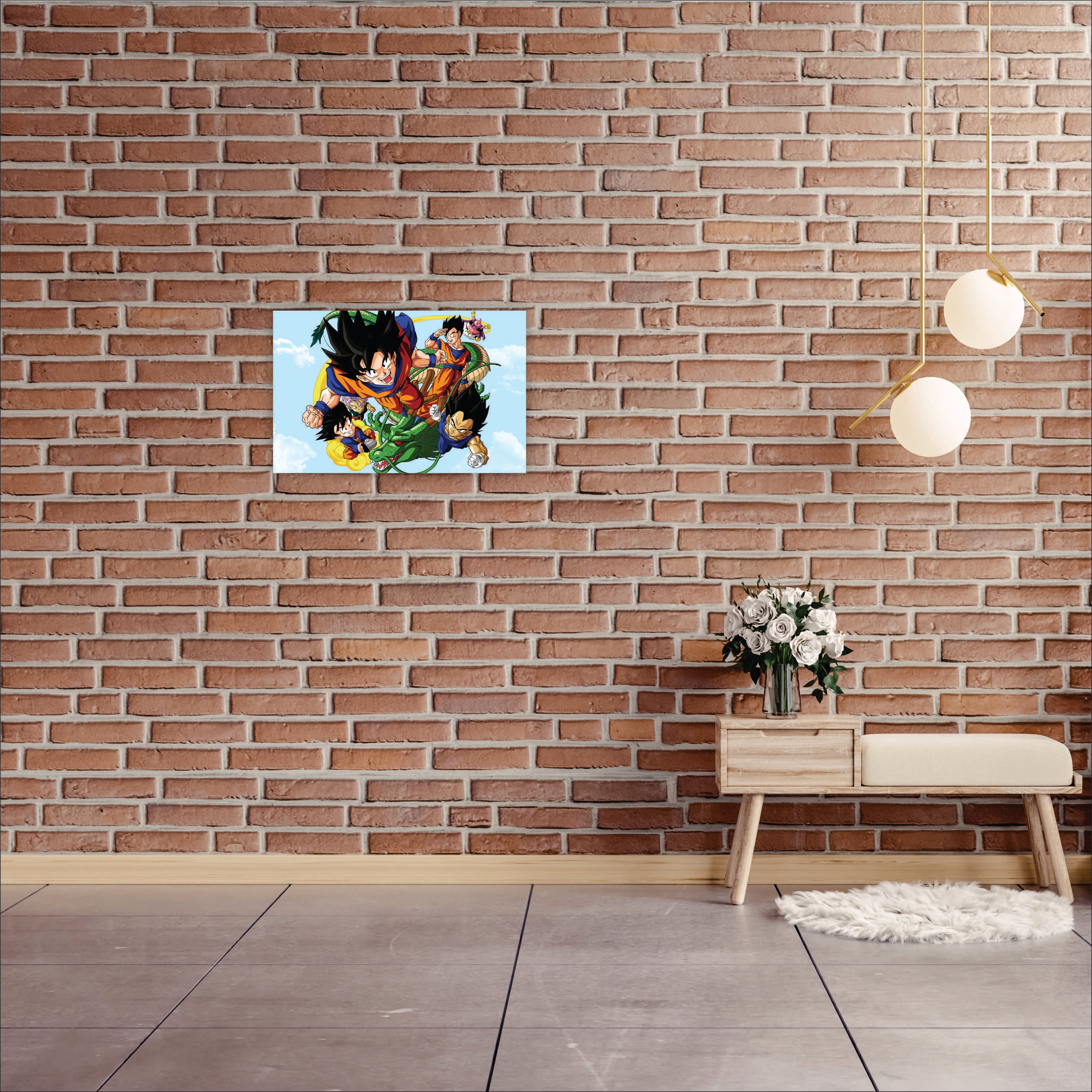POSTER DRAGON BALL Z