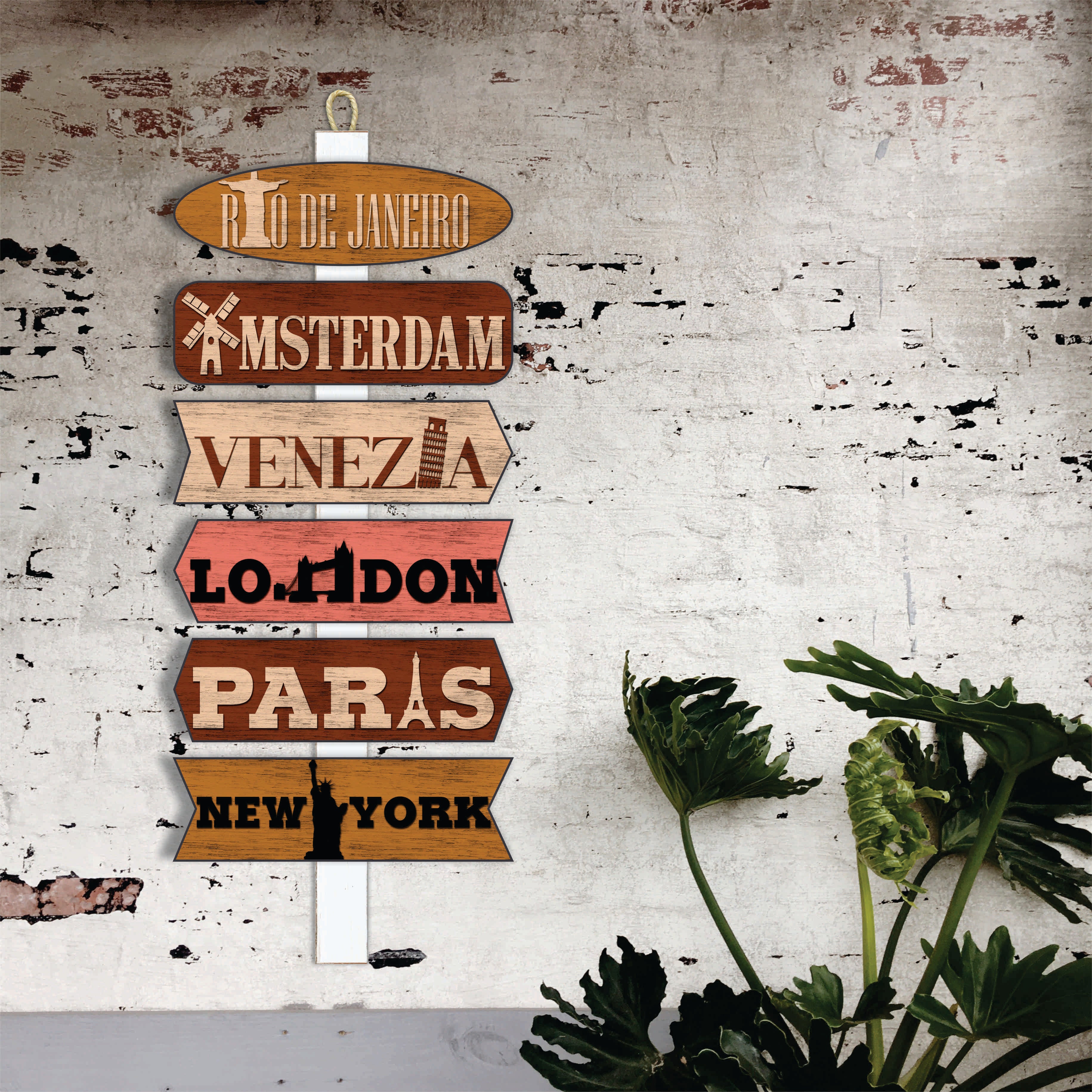 SIGNPOST CIUDADES