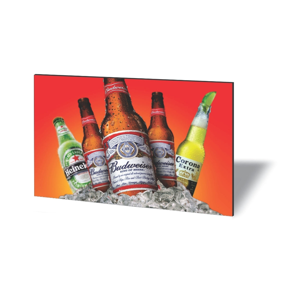 POSTER POPULAR BEERS