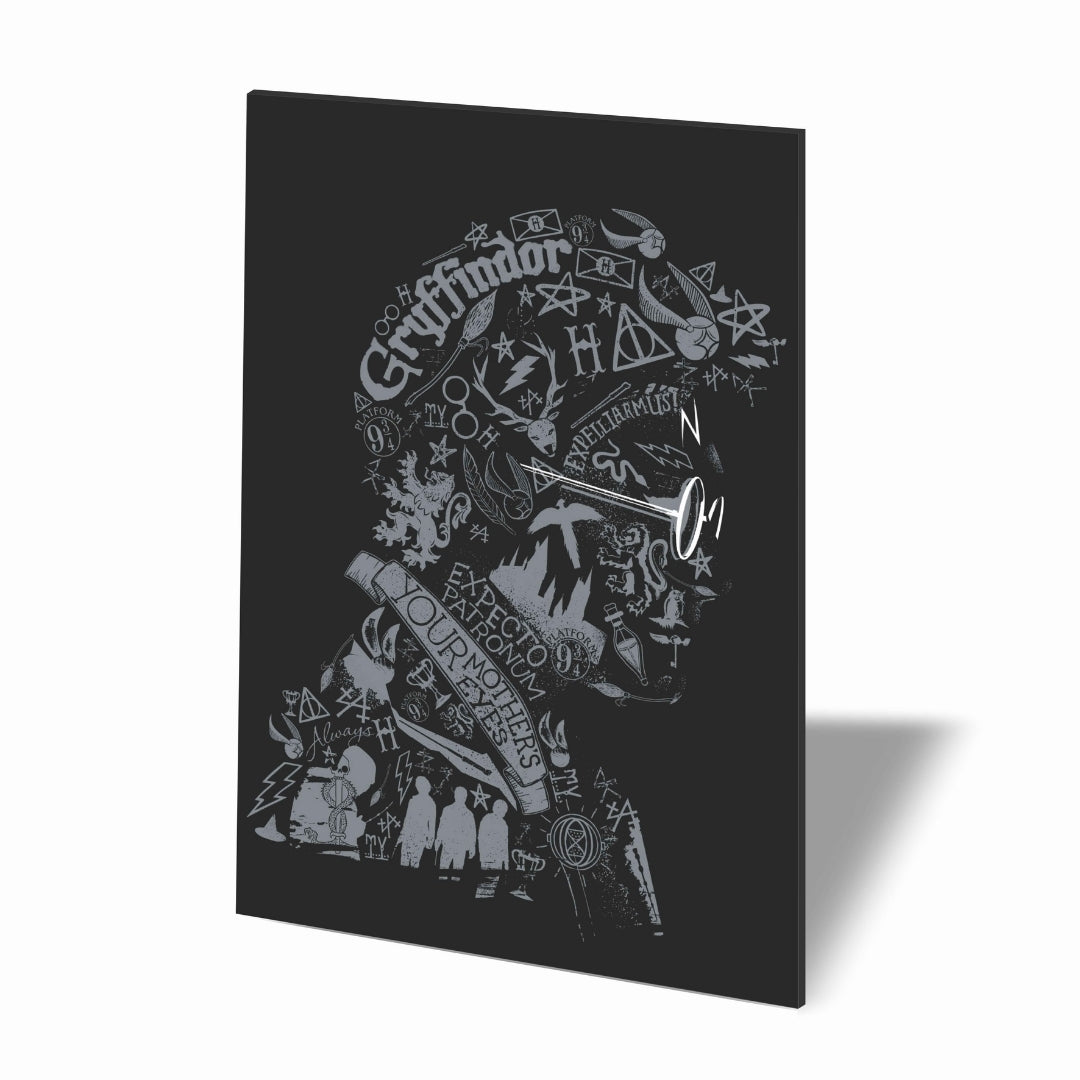 POSTER HARRY POTTER CALIGRAMA