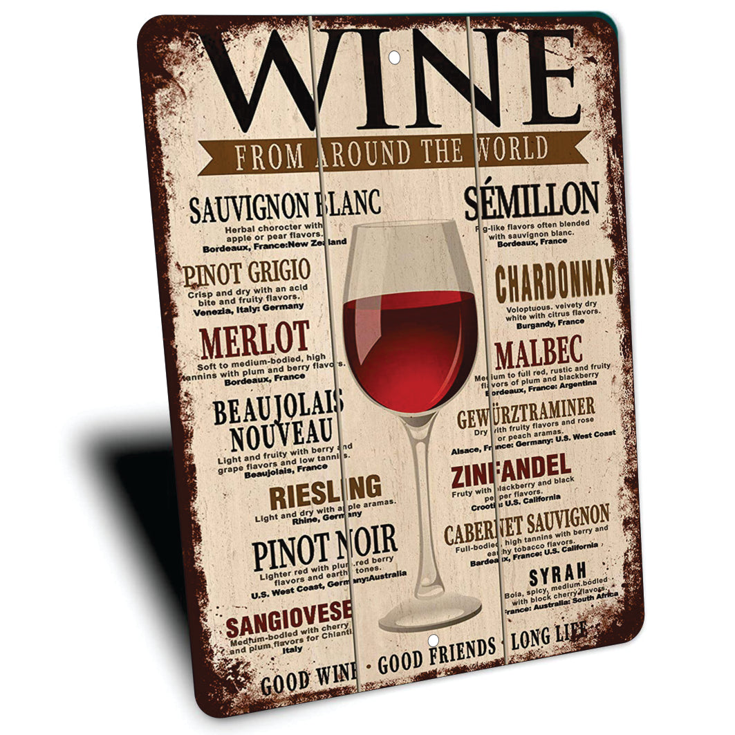 PLACA WINE AROUND THE WORLD