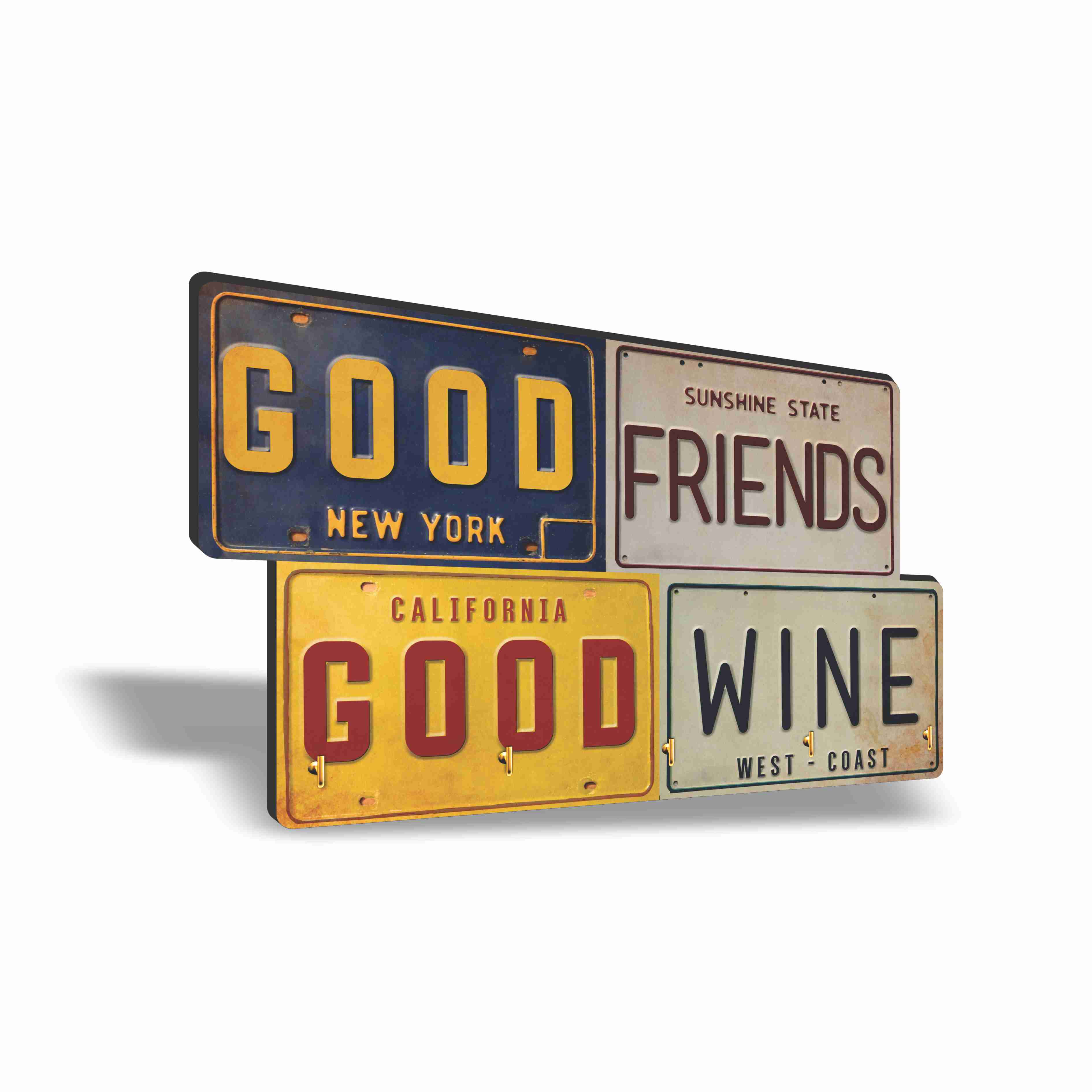 PORTALLAVE RETRO GOOD FRIENDS GOOD WINE