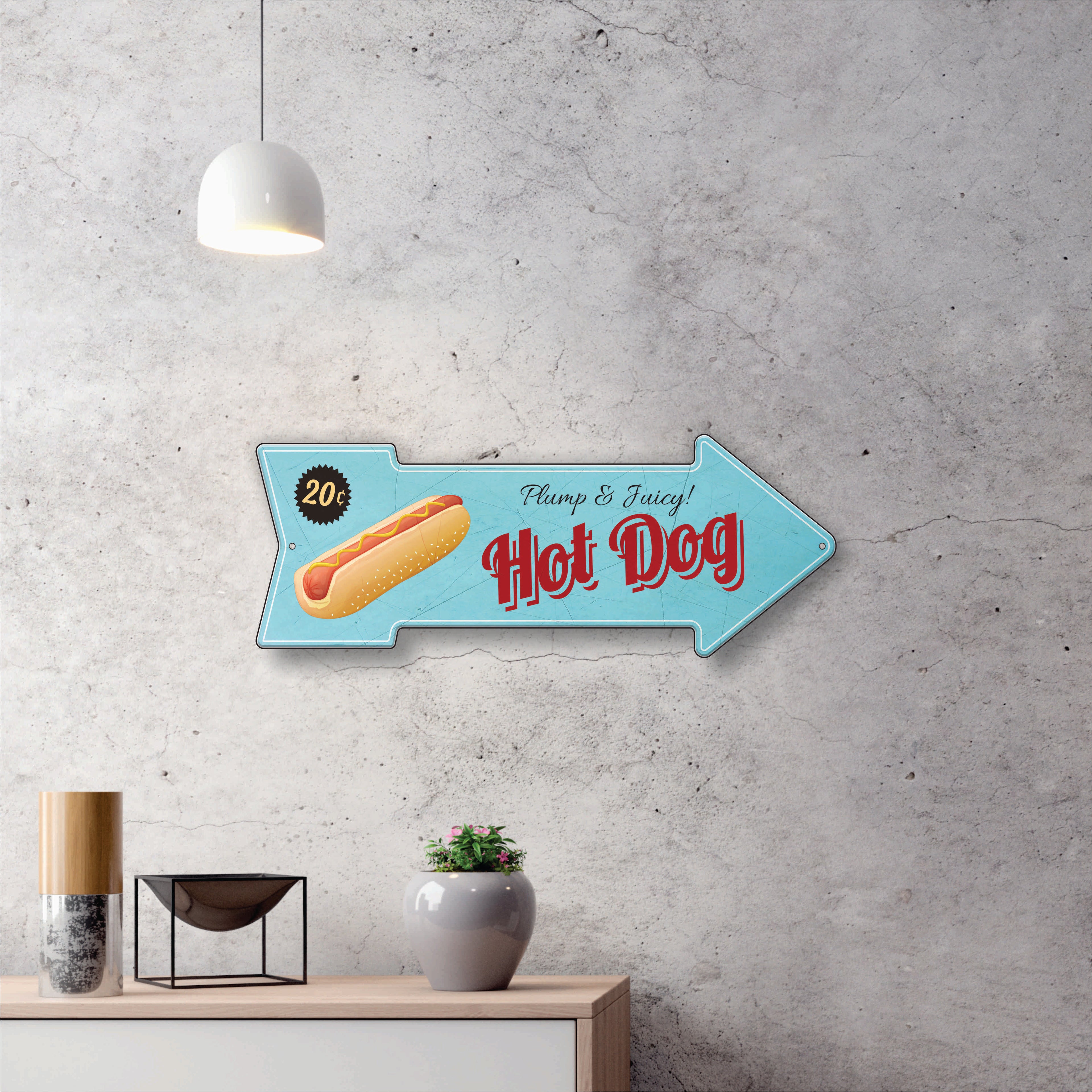 FLECHA HOT DOG
