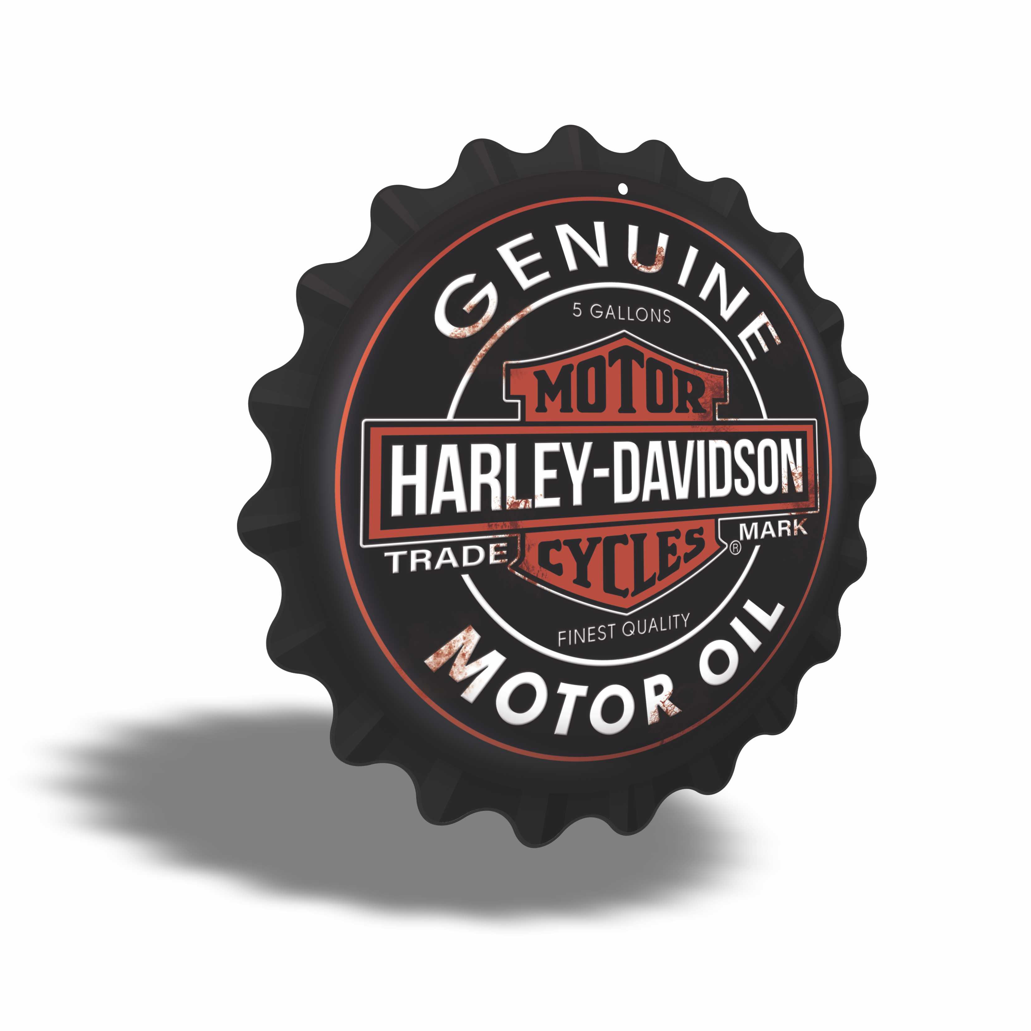 TAPA HARLEY-DAVIDSON MOTOR OIL