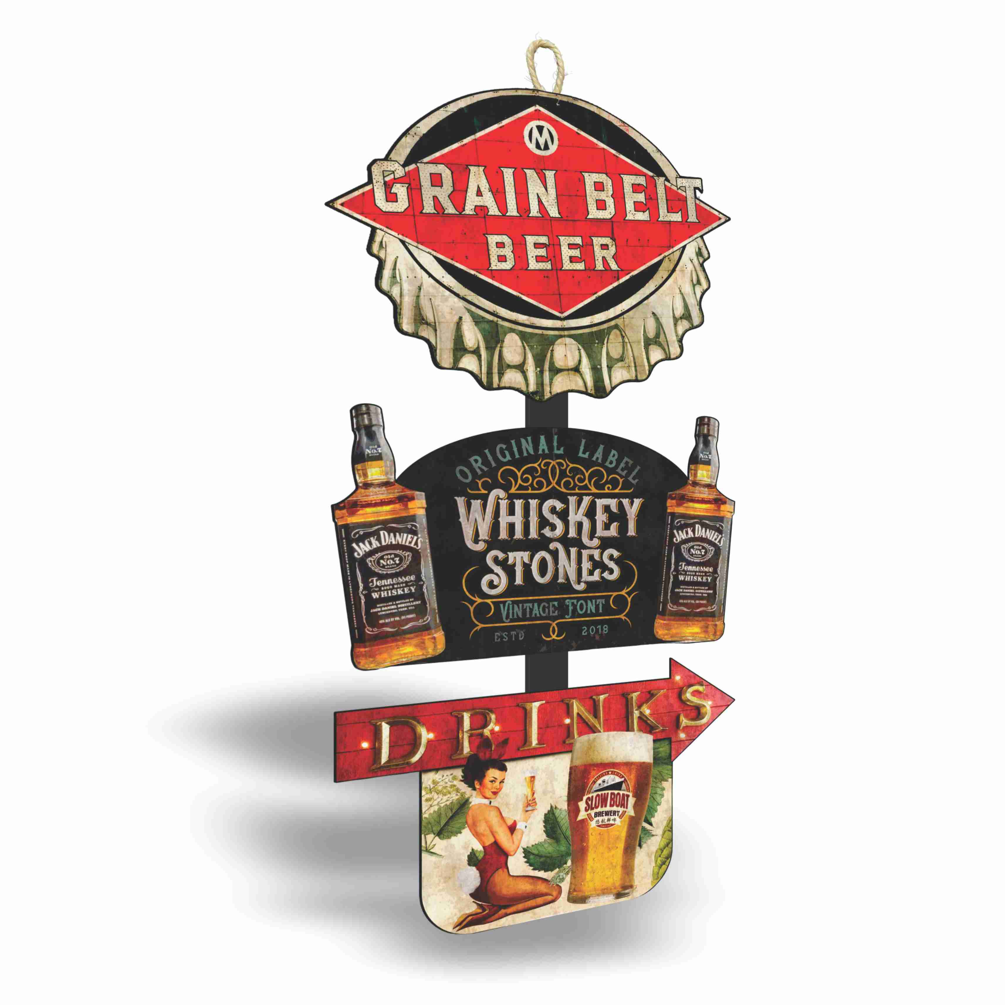 SUPER SIGN BAR