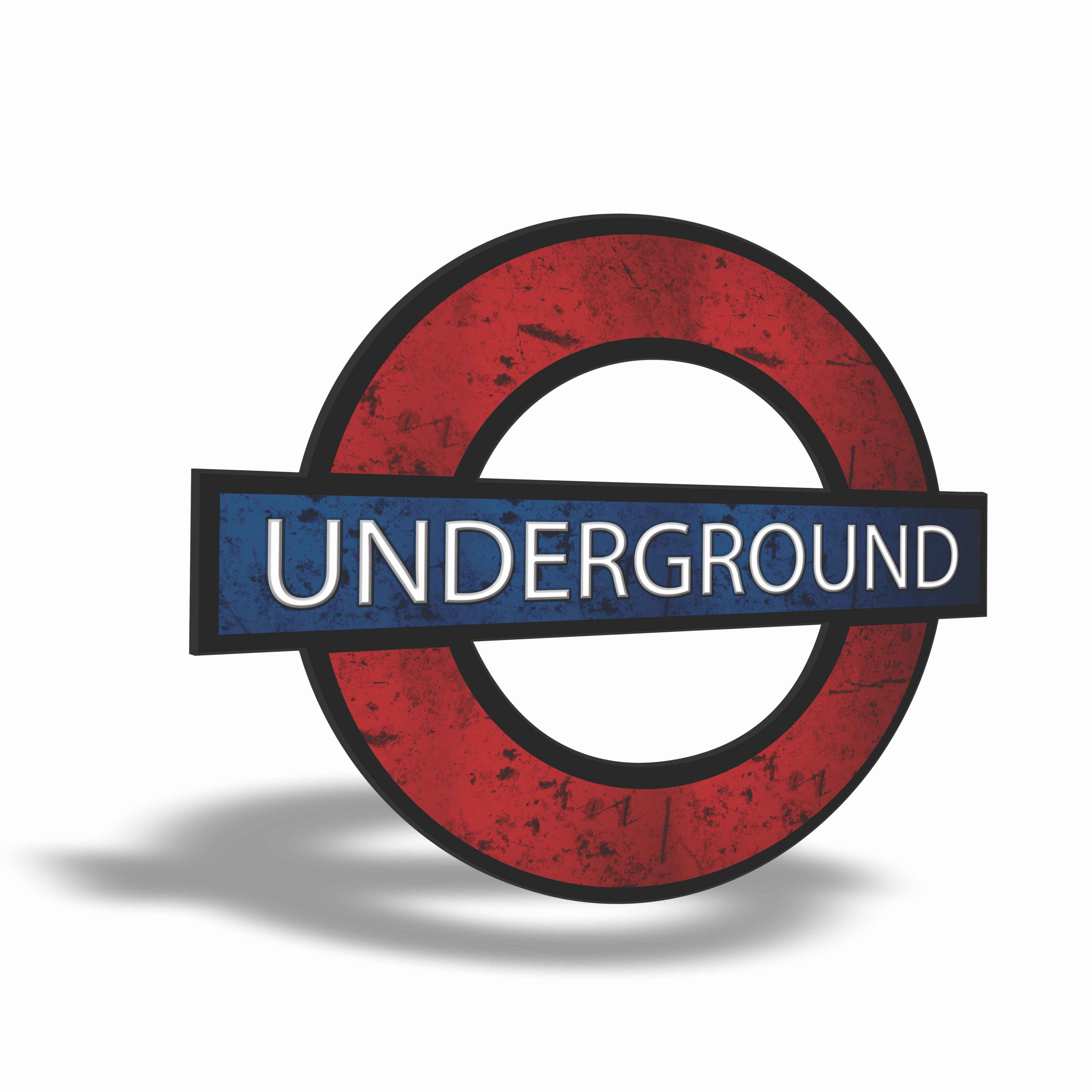 SEÑAL UNDERGROUND