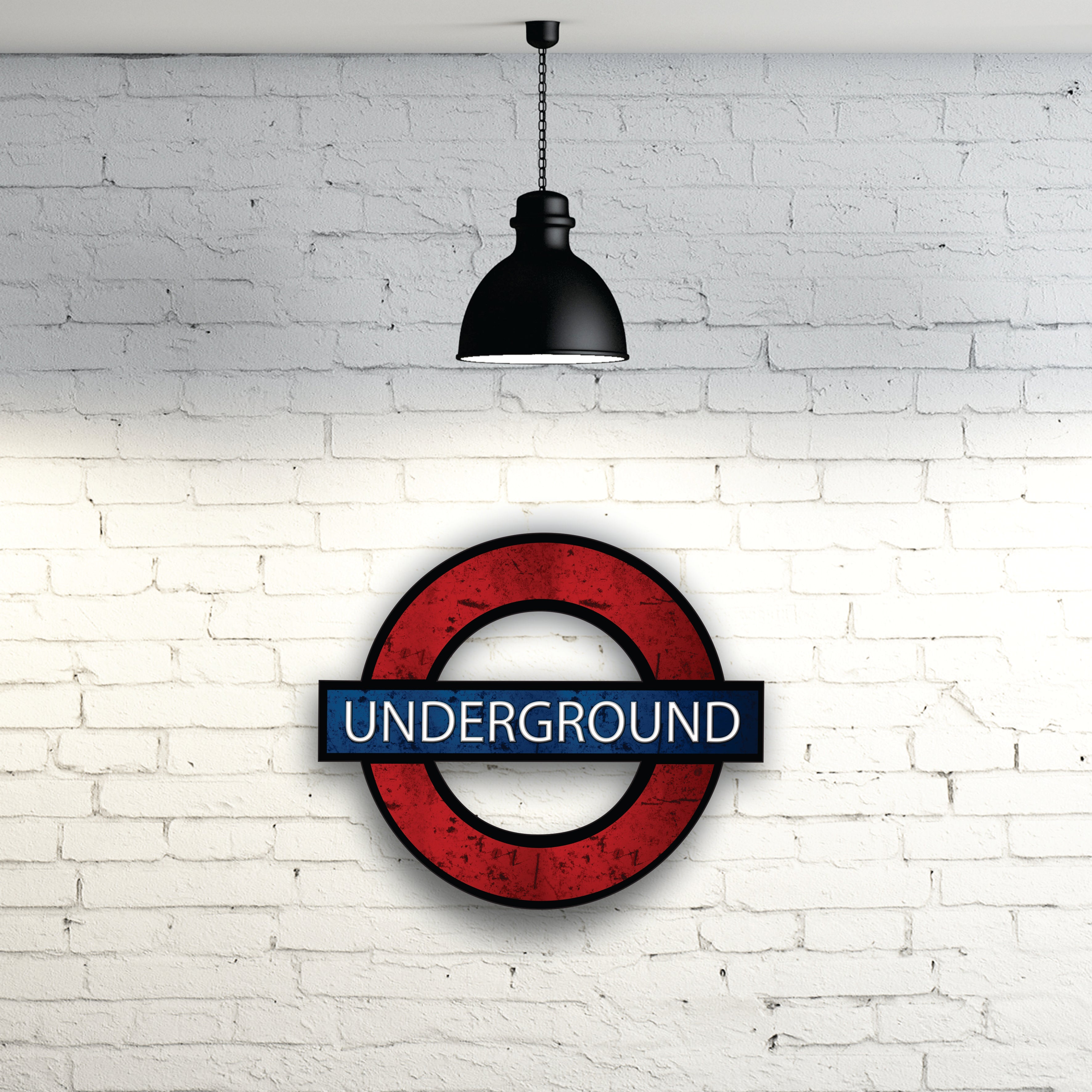 SEÑAL UNDERGROUND