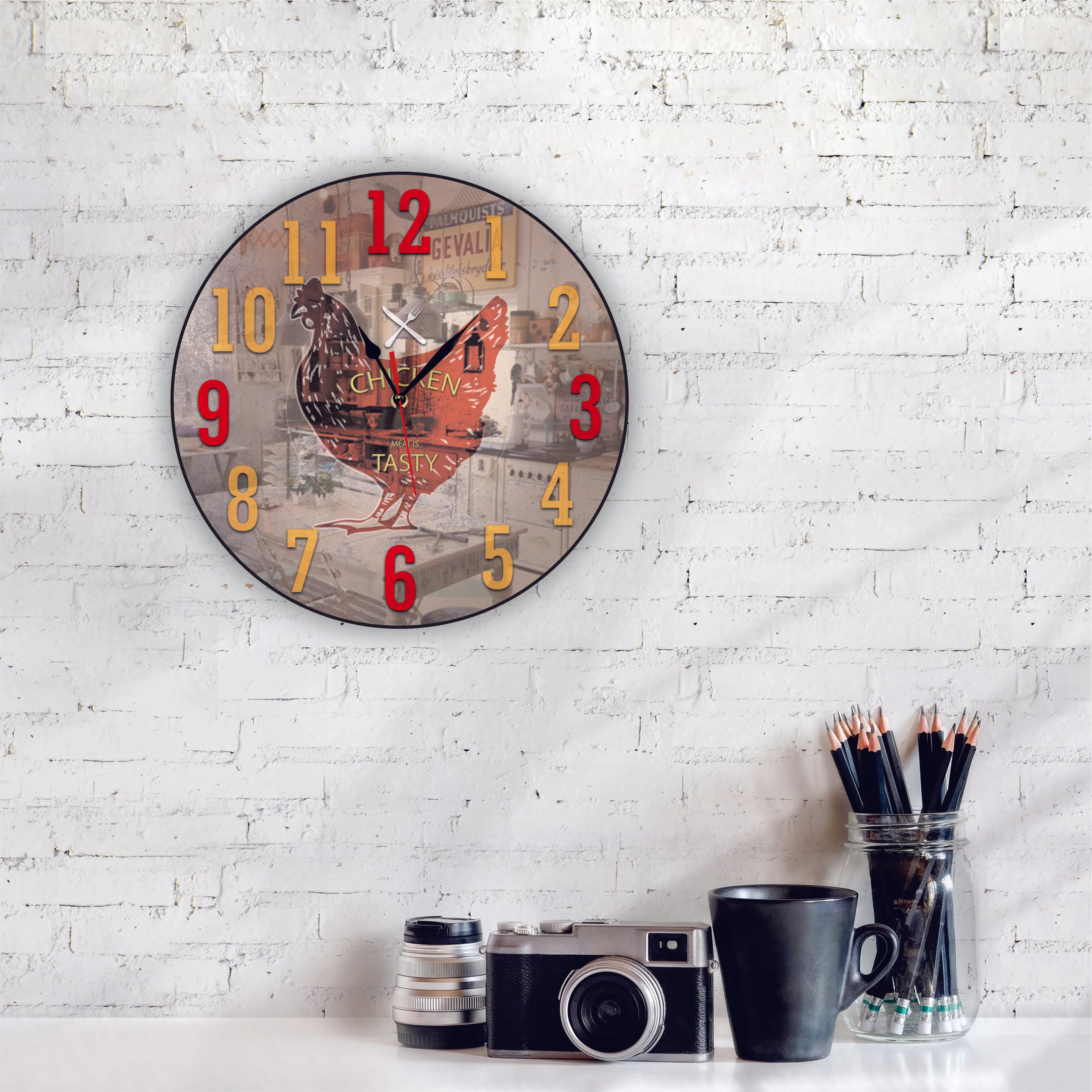 RELOJ CHICKEN