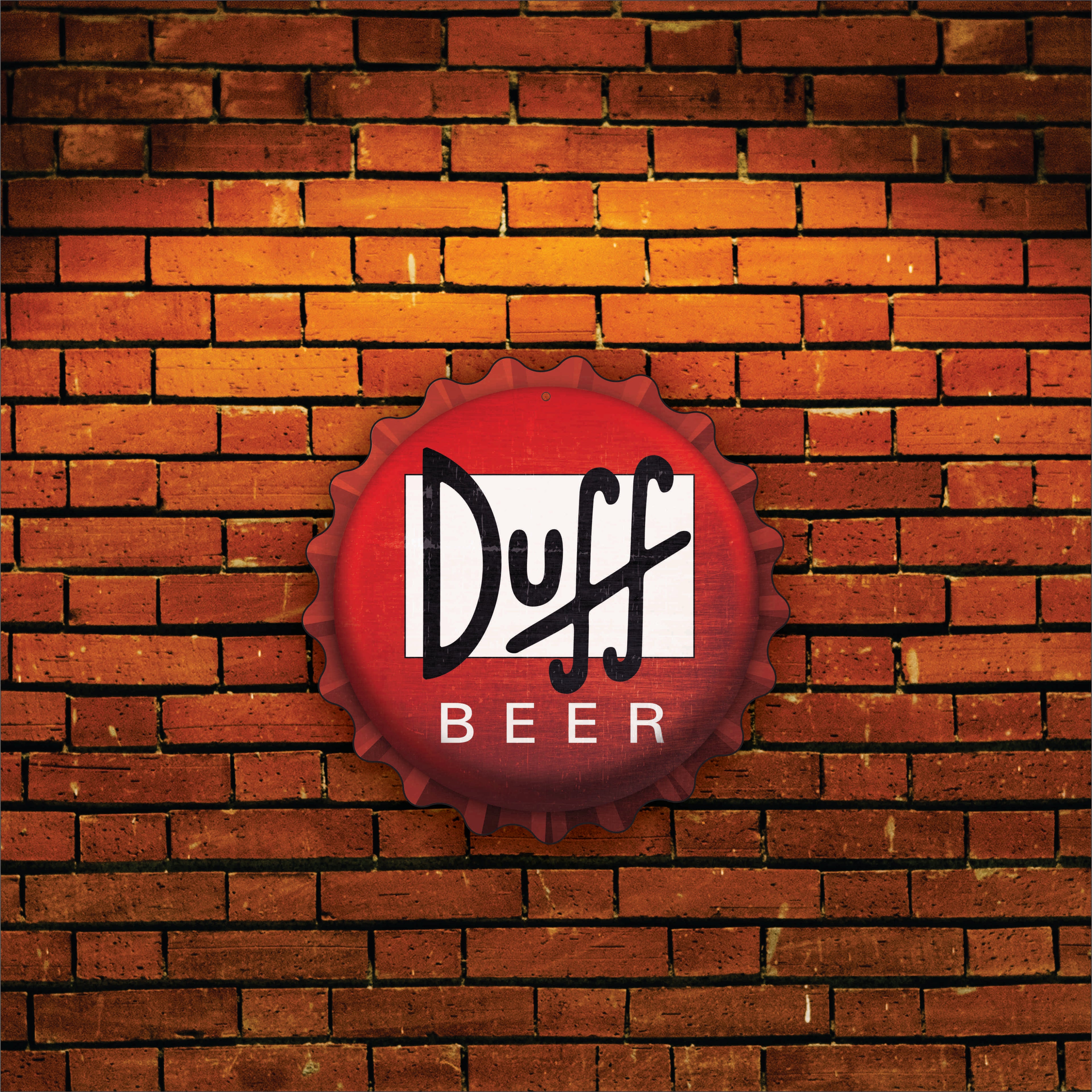TAPA DUFF BEER