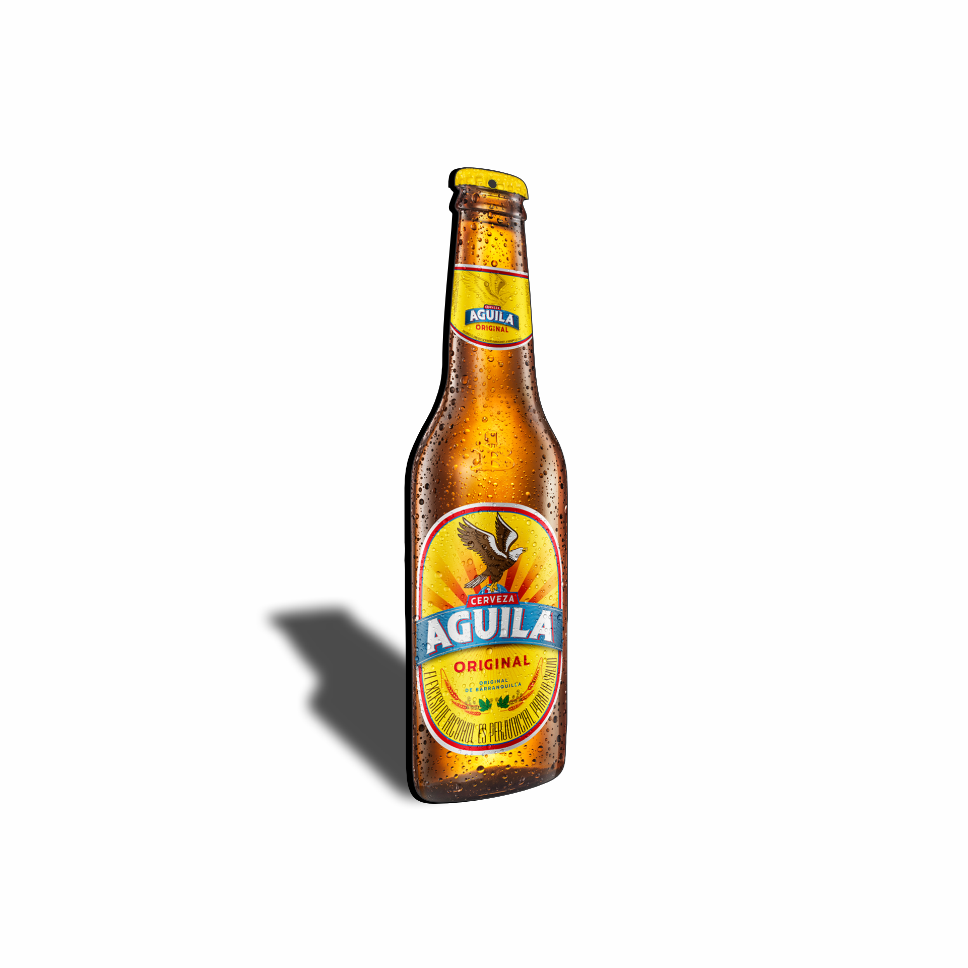 BOTELLITA AGUILA