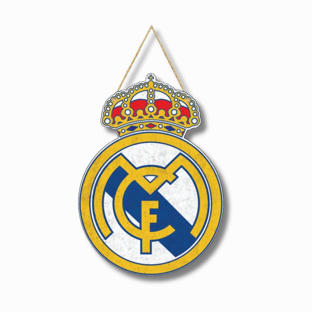 ESCUDO REAL MADRID