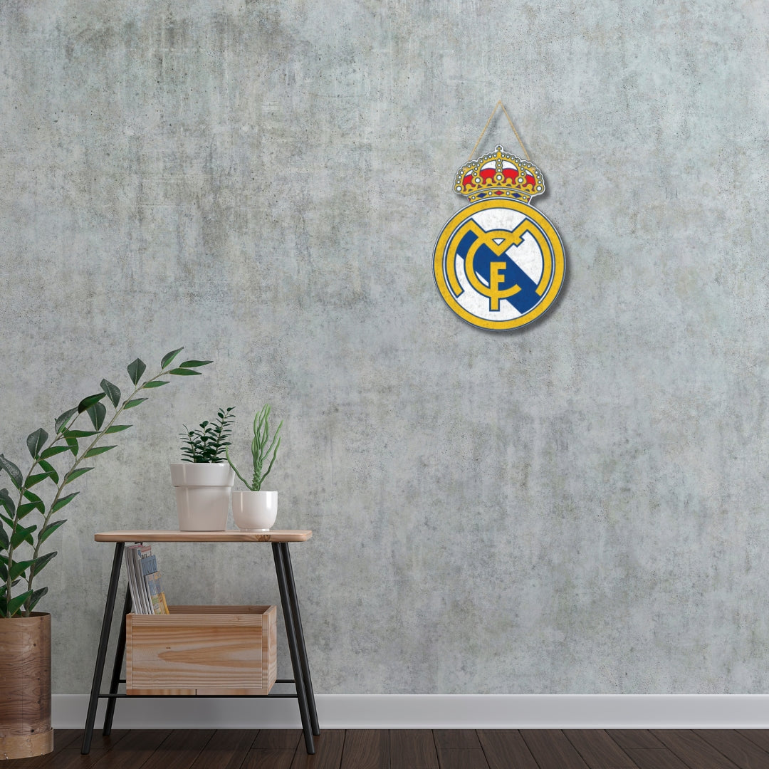 ESCUDO REAL MADRID