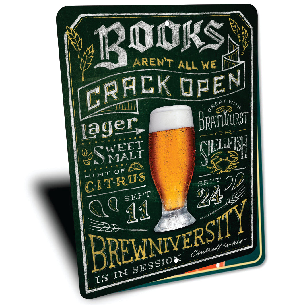 PLACA LAGER BEER BREWNIVERSITY
