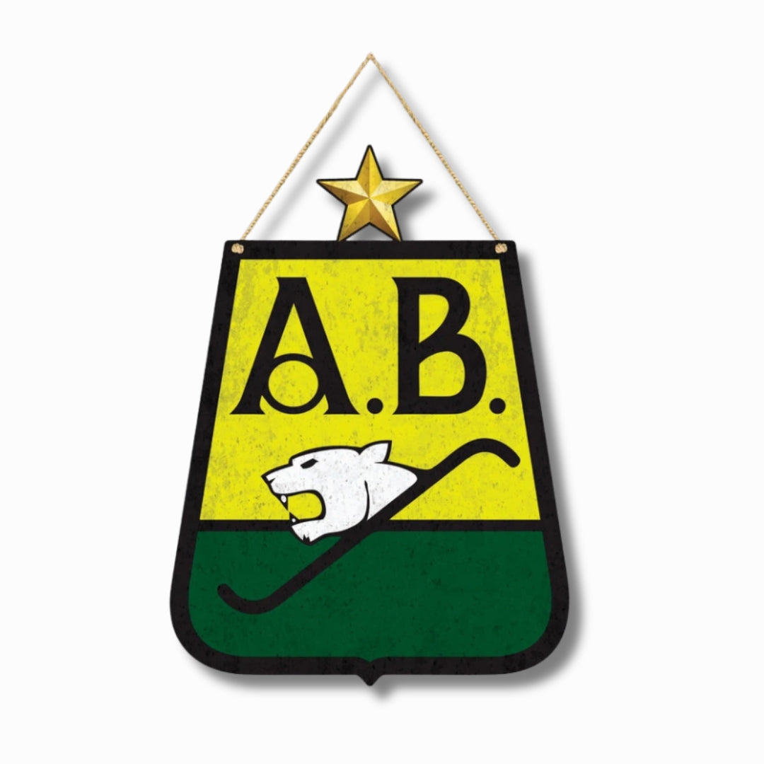 ESCUDO ATLÉTICO B/MANGA